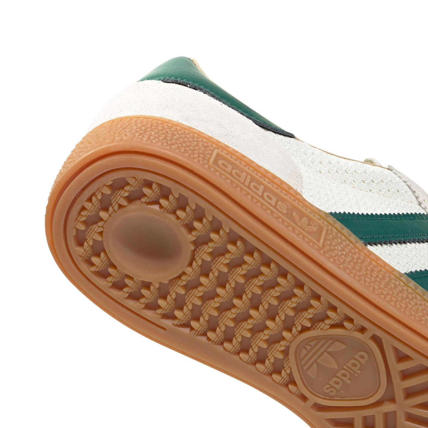 Adidas Handball Spezial Off White / Collegiate Green / Gum IH6592-44
