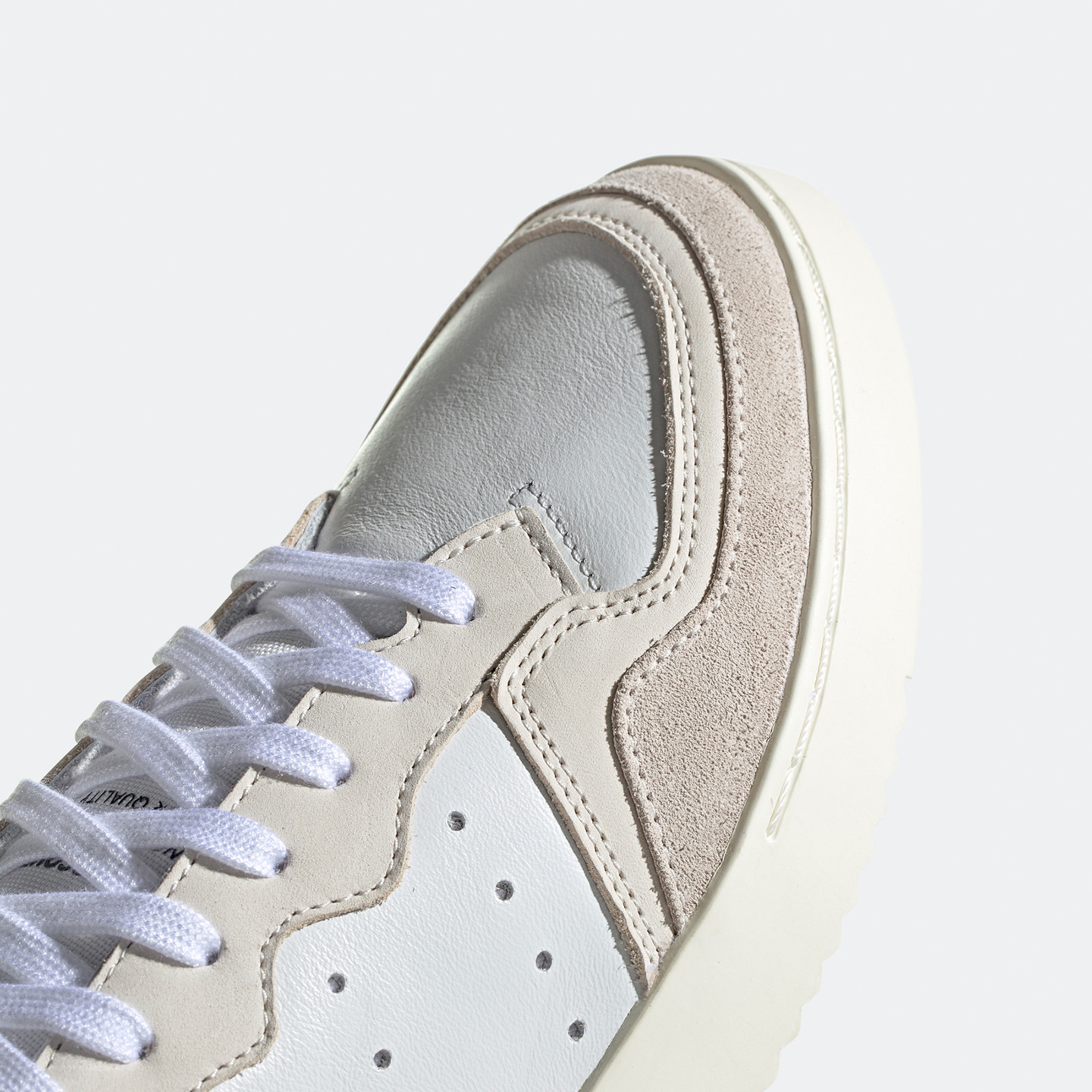 Adidas Supercourt Crystal White / Chalk White / Off White EE6024-46.66