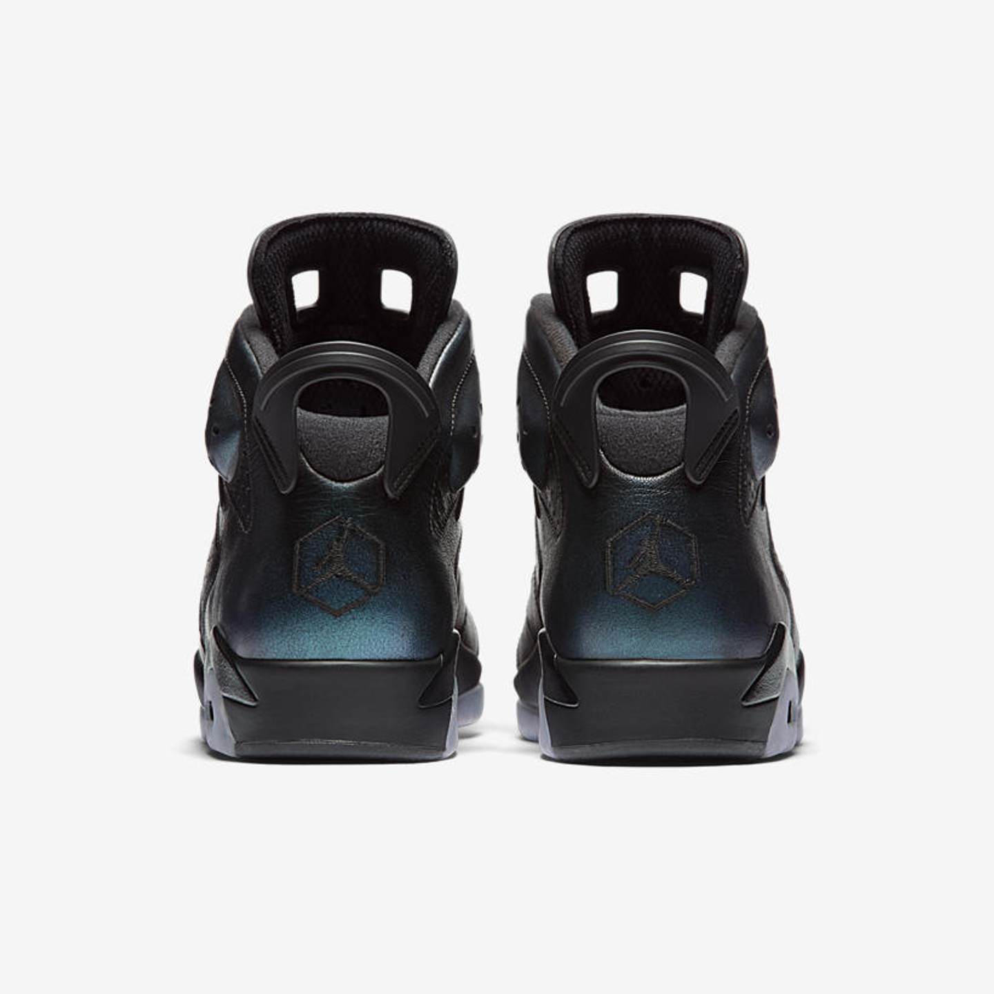 Jordan Air Jordan 6 Retro GS 'All Star' Black / Iridescent 907960-015-39