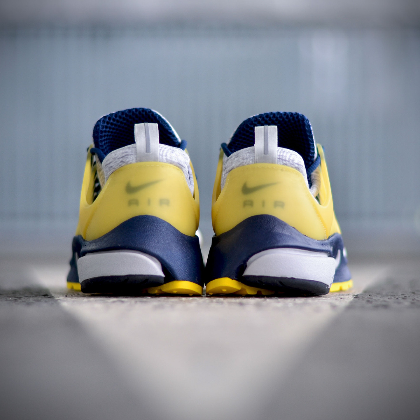Nike Air Presto 'Shady Milkman' Zen Grey / Midnight Navy 305919-041-S