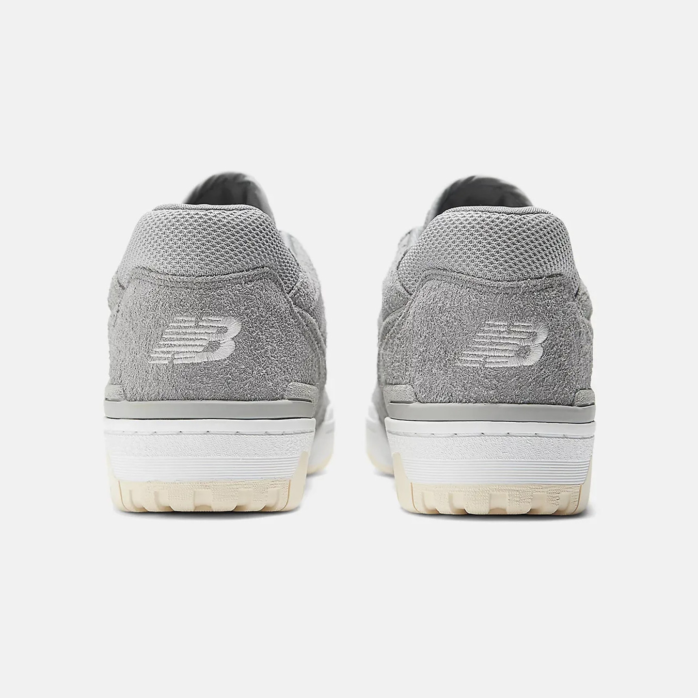 New Balance BB550 'Hairy Suede' Slate Grey / White BB550PHD-42.5