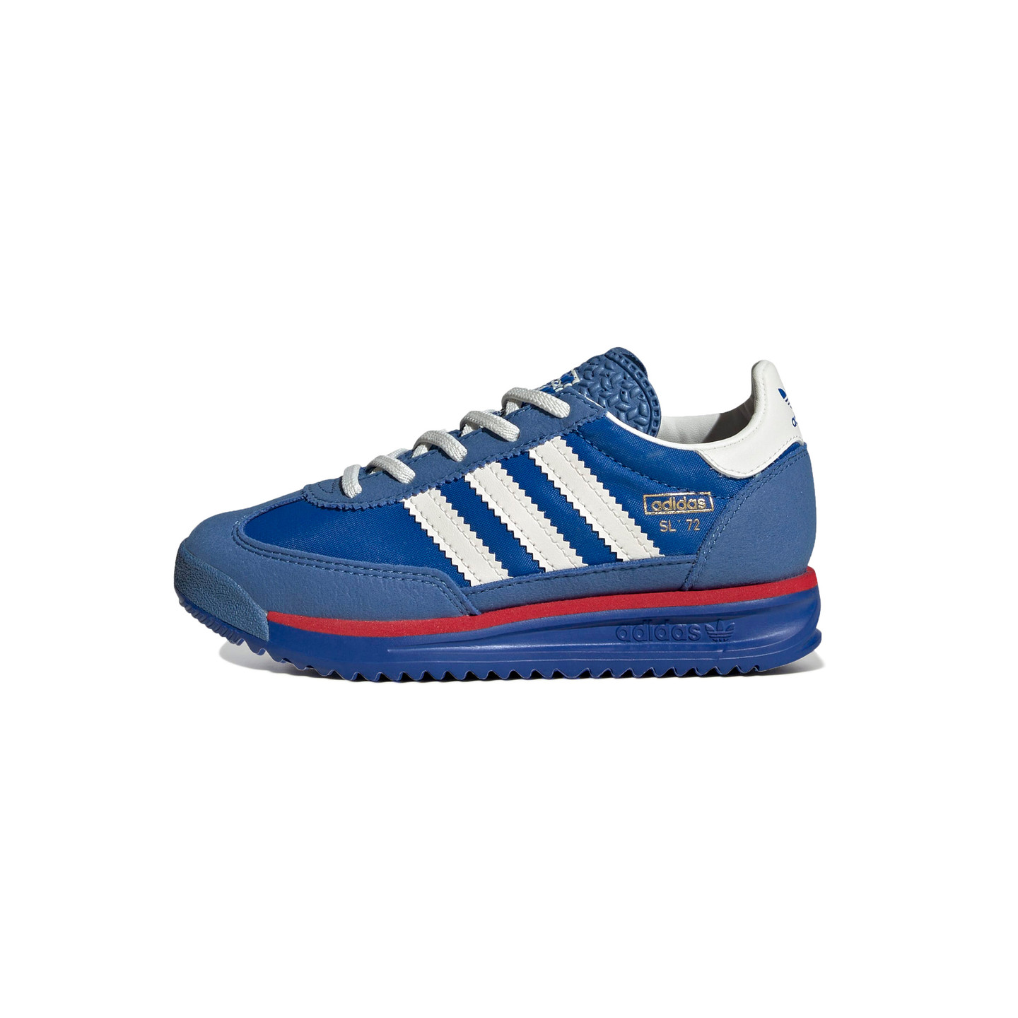 Adidas SL 72 RS Elastic Laces Kids Blue / Core White / Better Scarlet JH9953-34