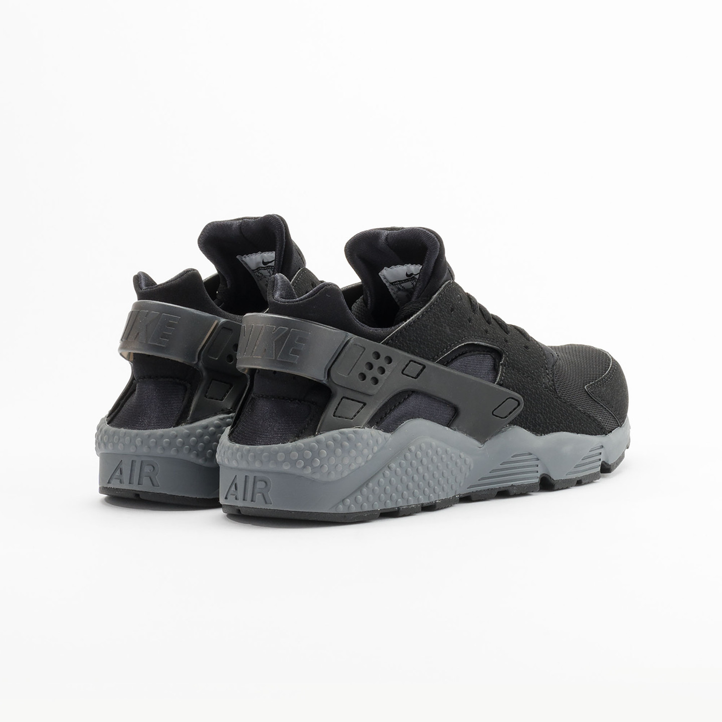 Nike Air Huarache Black / Dark Grey 318429-010-42