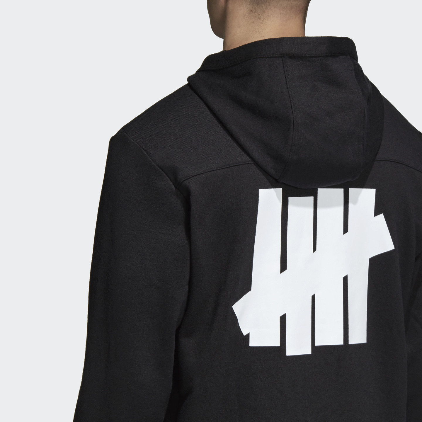 Adidas Tec Hoodie 'UNDFTD' Core Black / White CZ5956-M