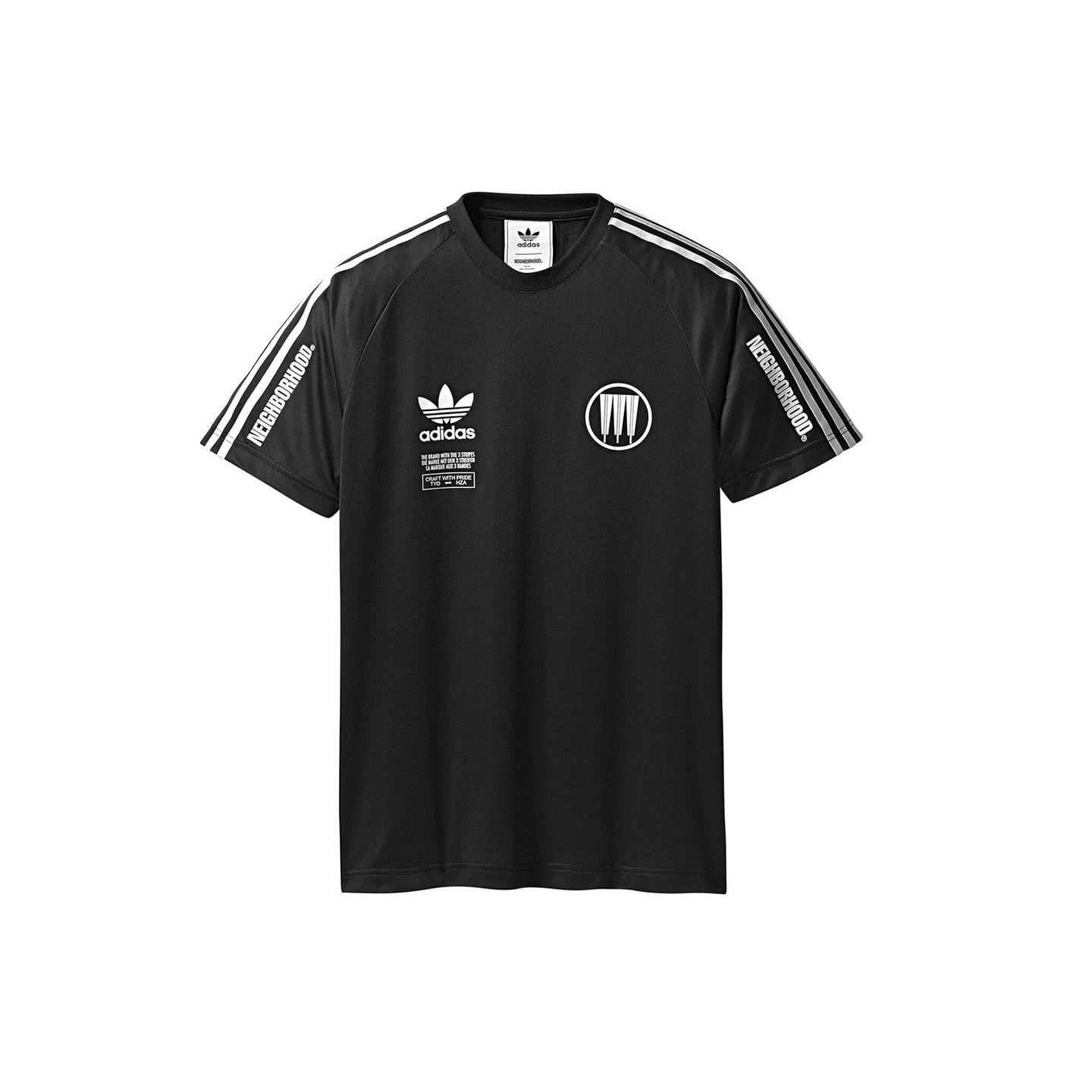 Adidas Neighborhood Game Jersey Black / White CD7729-XL