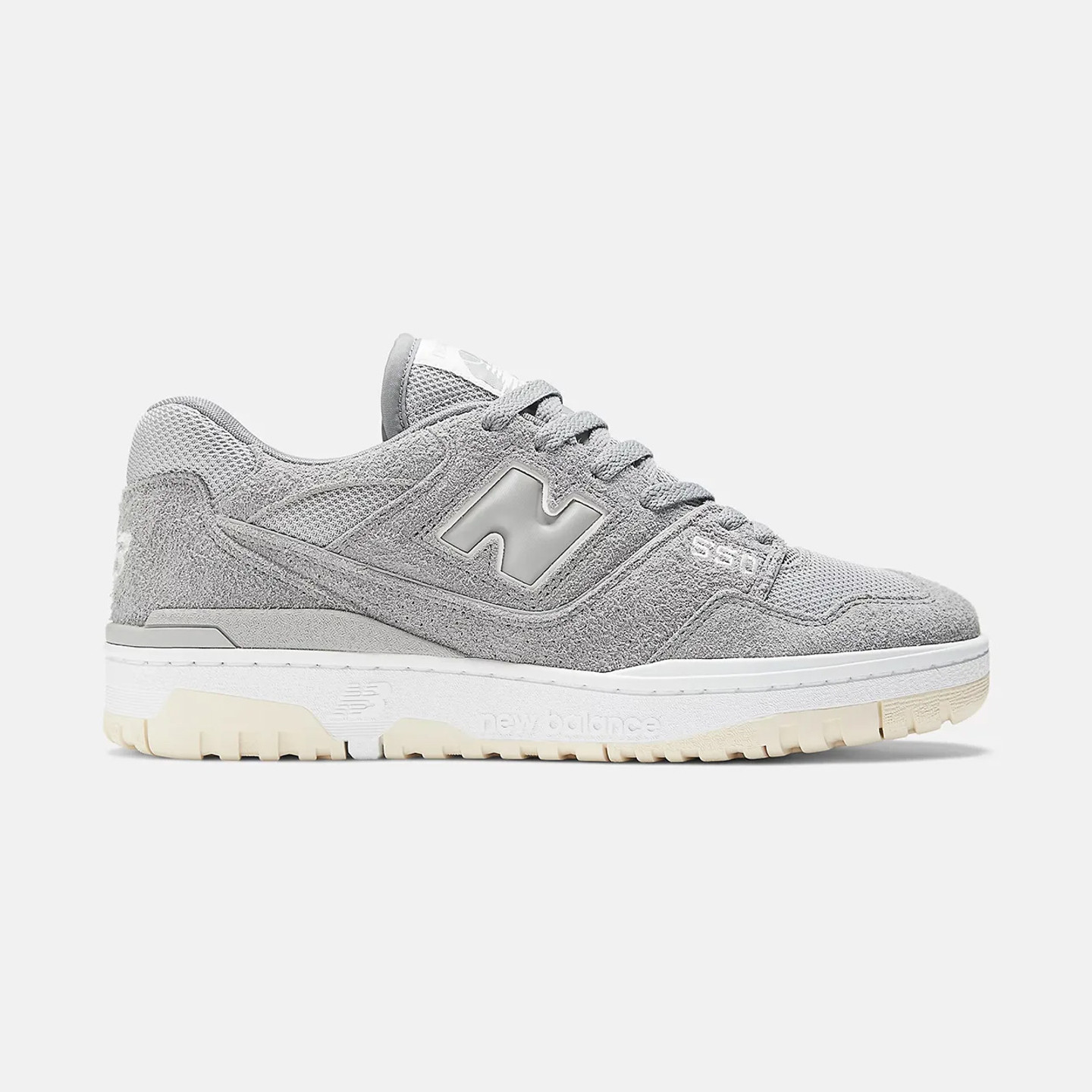 New Balance BB550 'Hairy Suede' Slate Grey / White BB550PHD-42.5