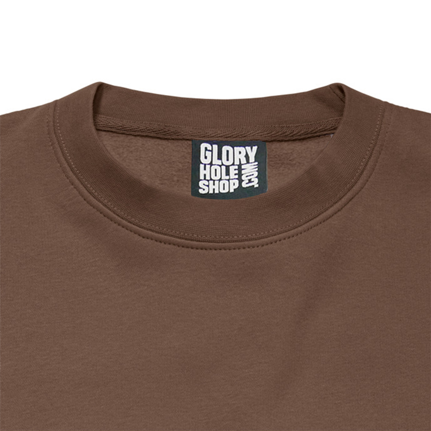 Glory Hole 'No Problem' Sweater Magic Mocha GHSS-SW-NP-005