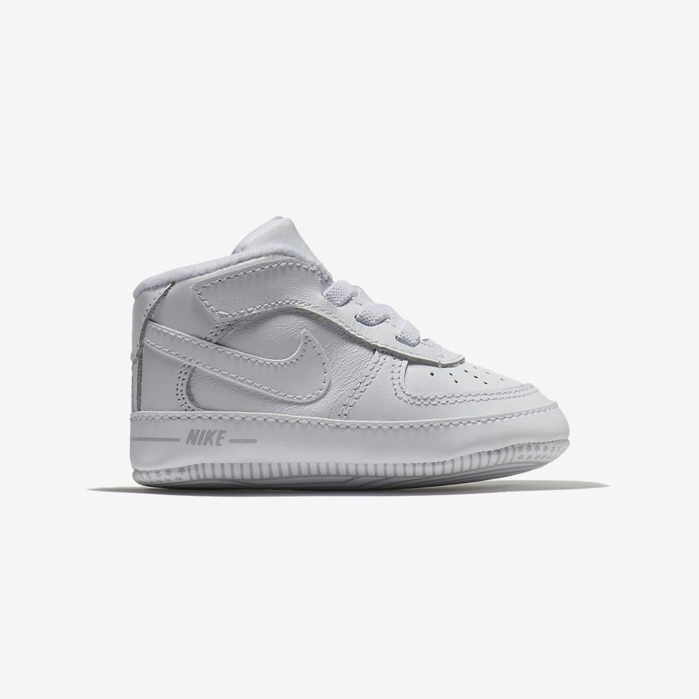 Nike Baby Force 1 White / White / White 844103-100-18.5