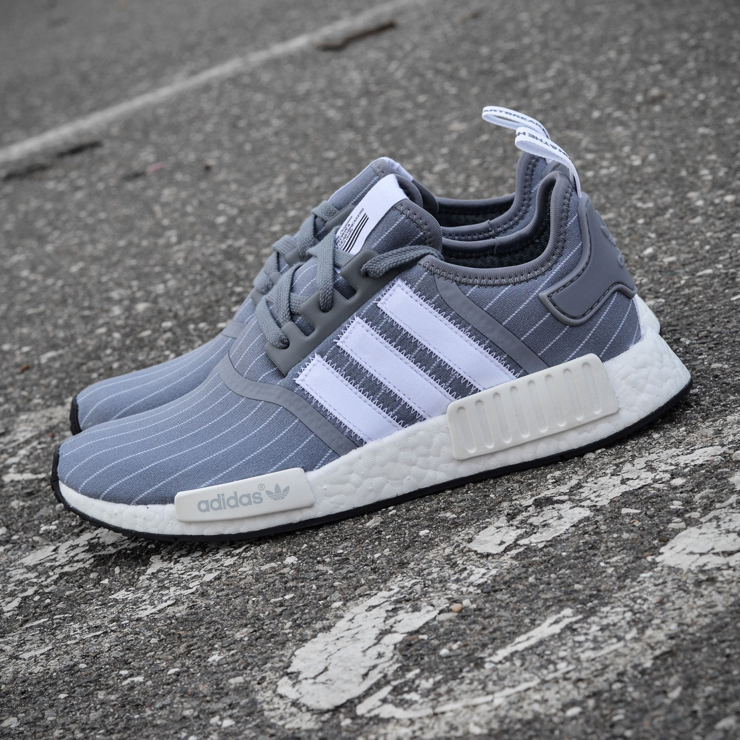 Adidas NMD x Bedwin & the Heartbreakers  Grey / Ftwr White BB3123-42.66