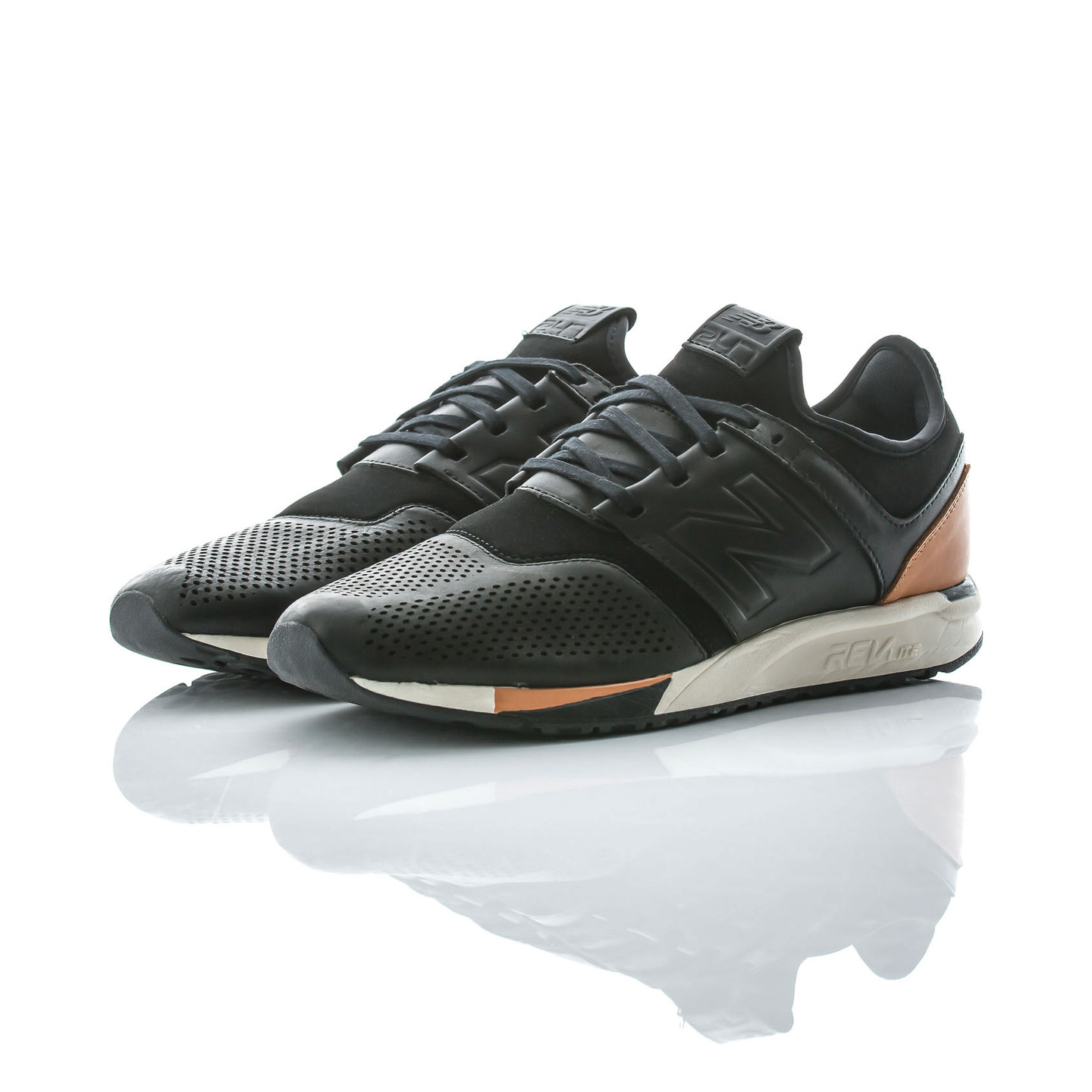 New Balance MRL 247 'Luxe Pack' Black / Brown / Cream MRL247BL-42