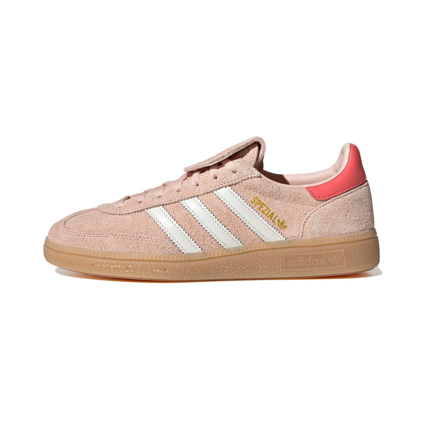 Adidas Handball Spezial Lt W Blue Pink / Off White / Semi Flash Red IH1520