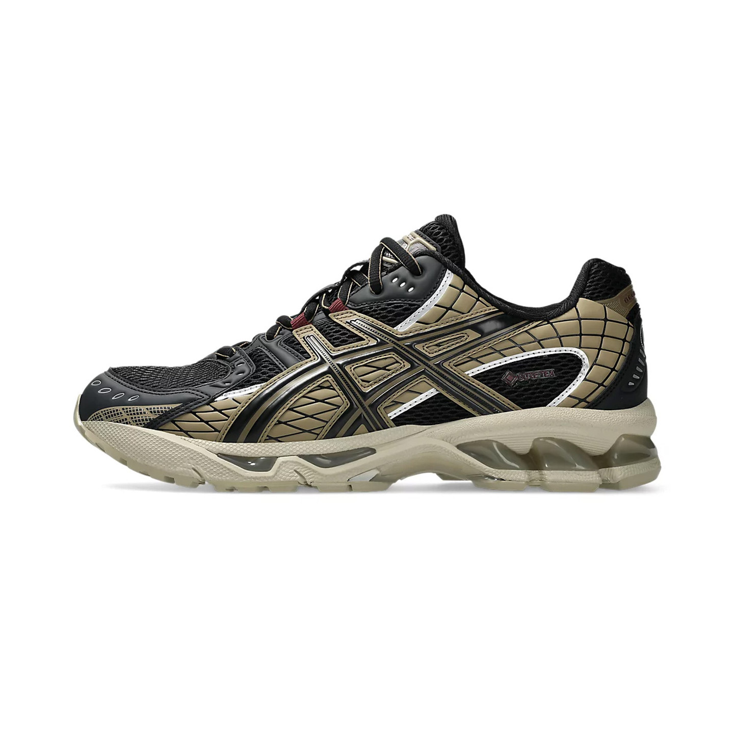 Asics Gel-Nimbus 10.1 GTX Black / Pepper 1203A760-001-43.5