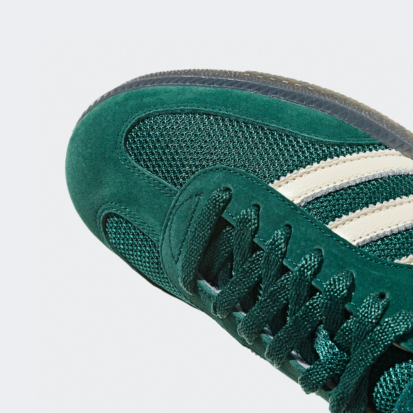 Adidas Samba LT 'Velcro Tongue' Police Green / Off White B44674-46.66