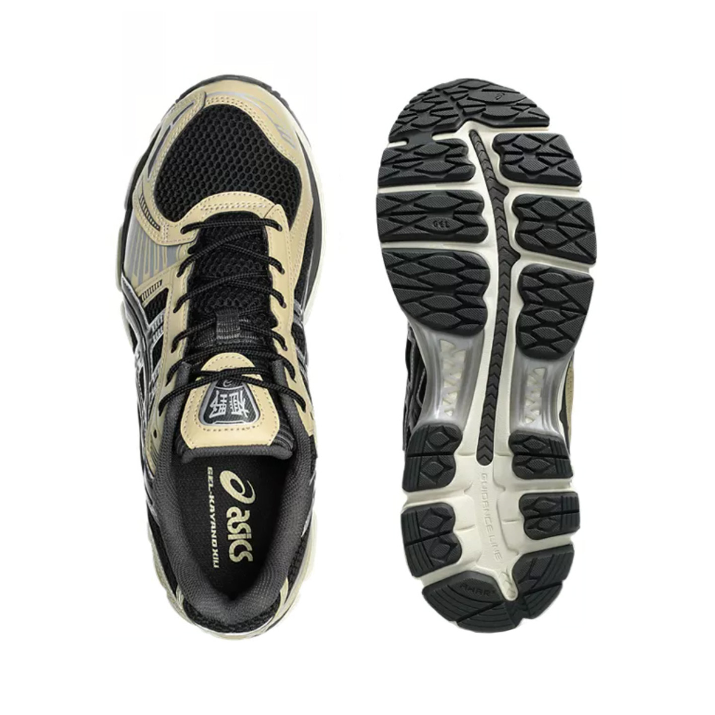 Asics Gel-Kayano 12.1 Black / Obsidian Grey 1203A759-002-39