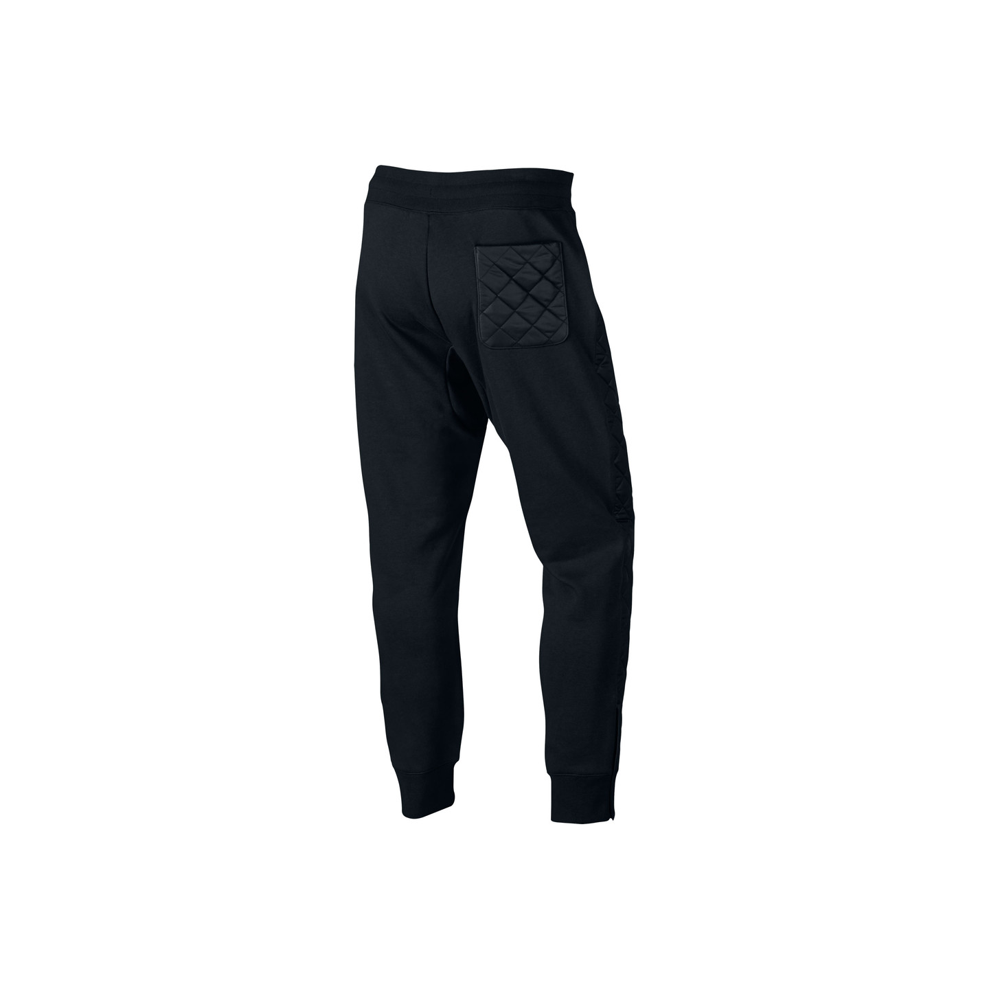 Nike Fleece Cuffed Winterized Pants V442 Black 678942-010-l