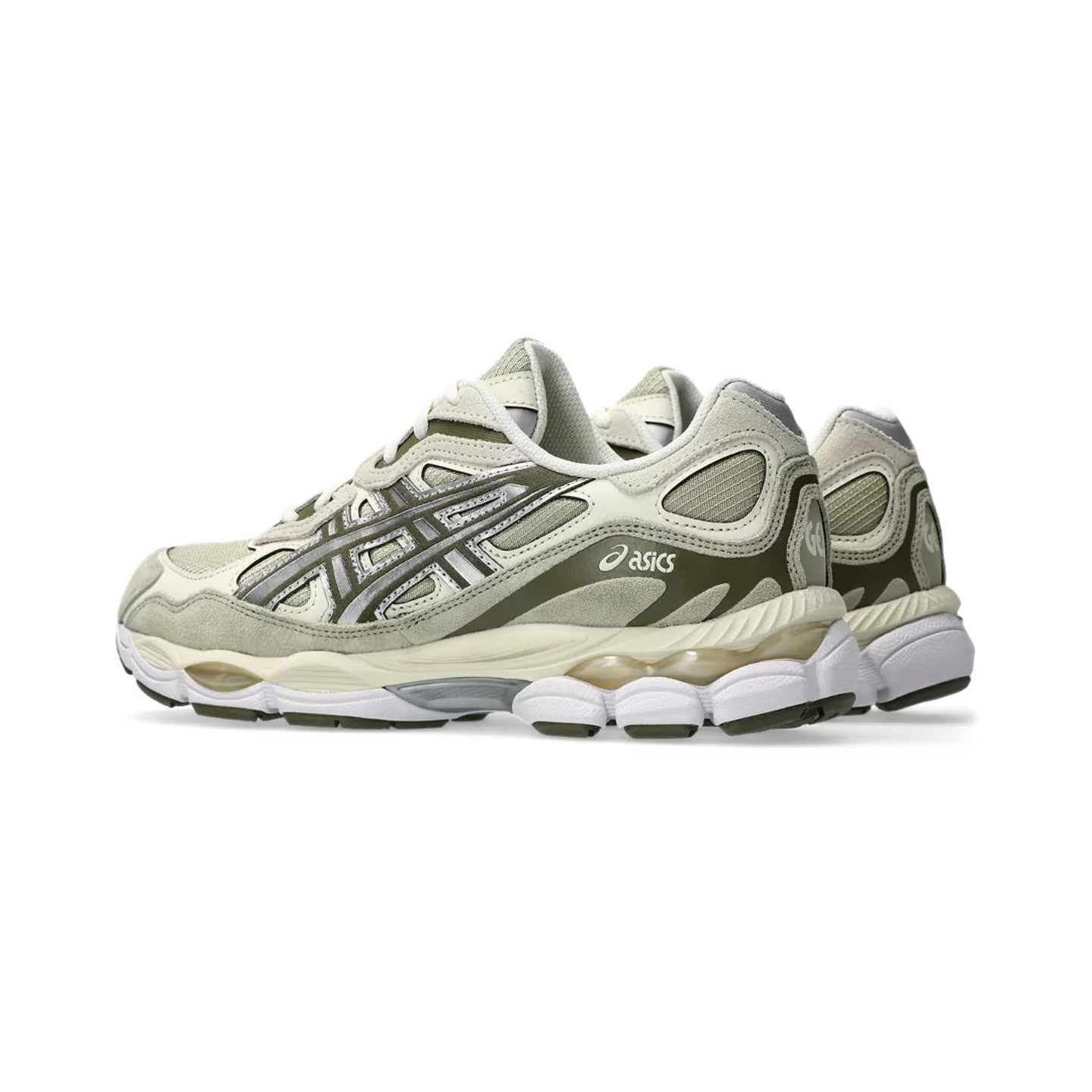 Asics Gel-NYC Khaki / Pure Silver 1203A739-302-37.5
