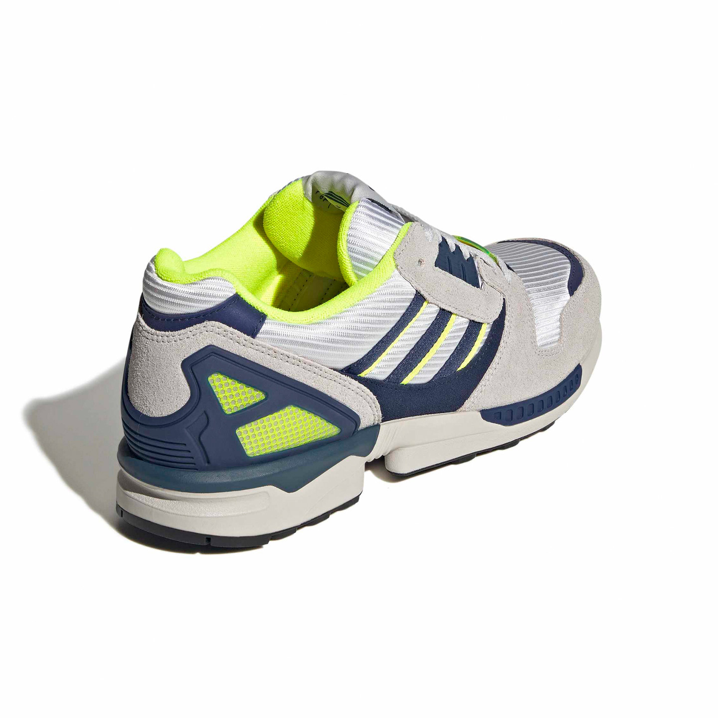Adidas ZX 8000 Footwear White / Dark Blue / Grey One KI5673-45.33