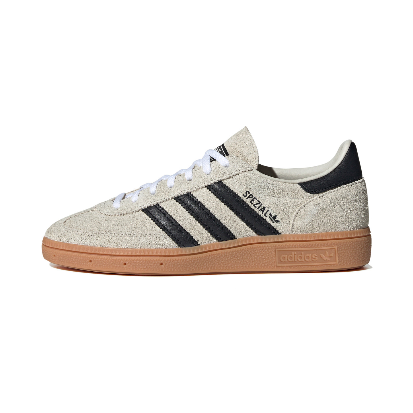 Adidas Handball Spezial Aluminium / Core Black / Cloud White IF6562-36.66