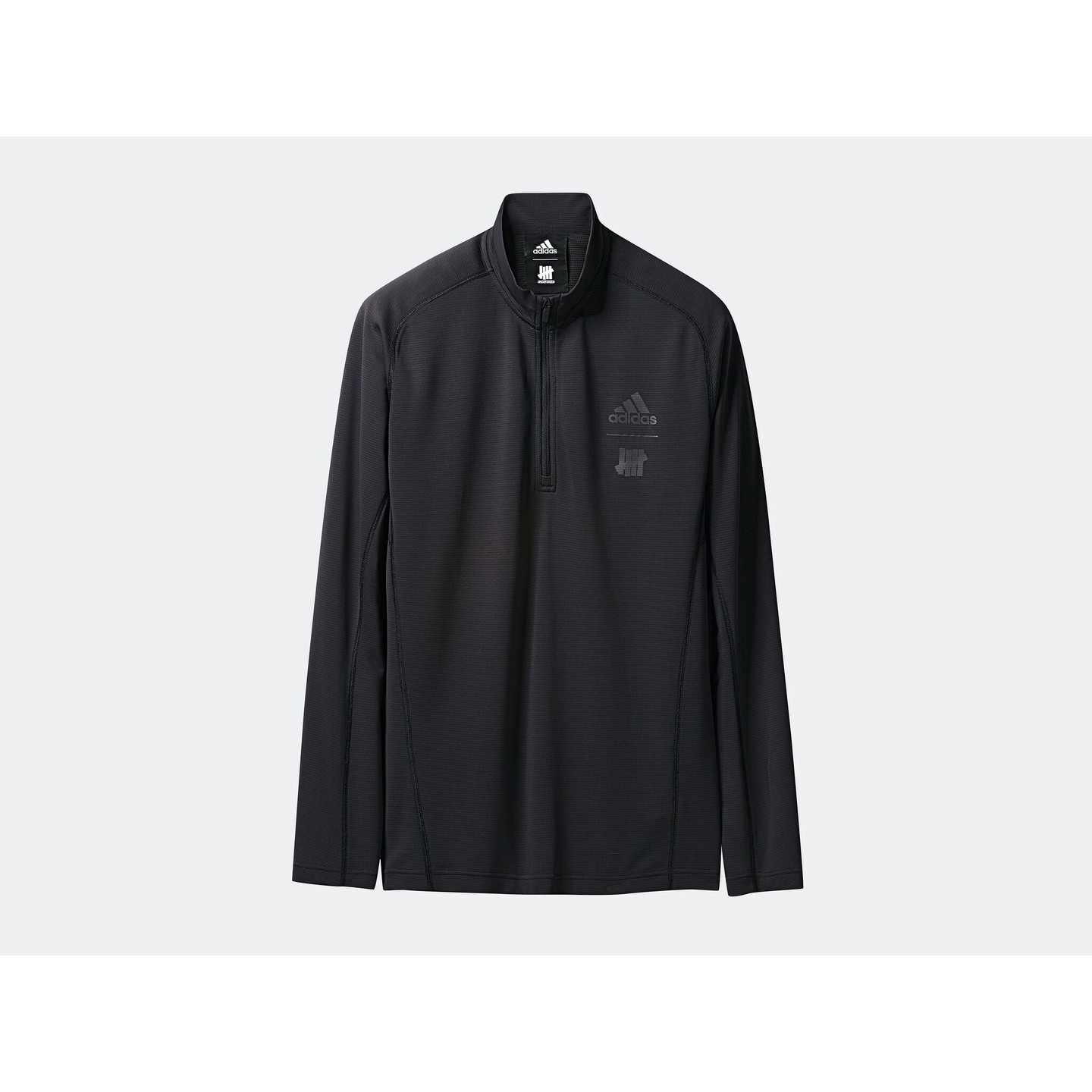 Adidas Half-Zip Longsleeve 'UNDFTD' Core Black CZ5943-L