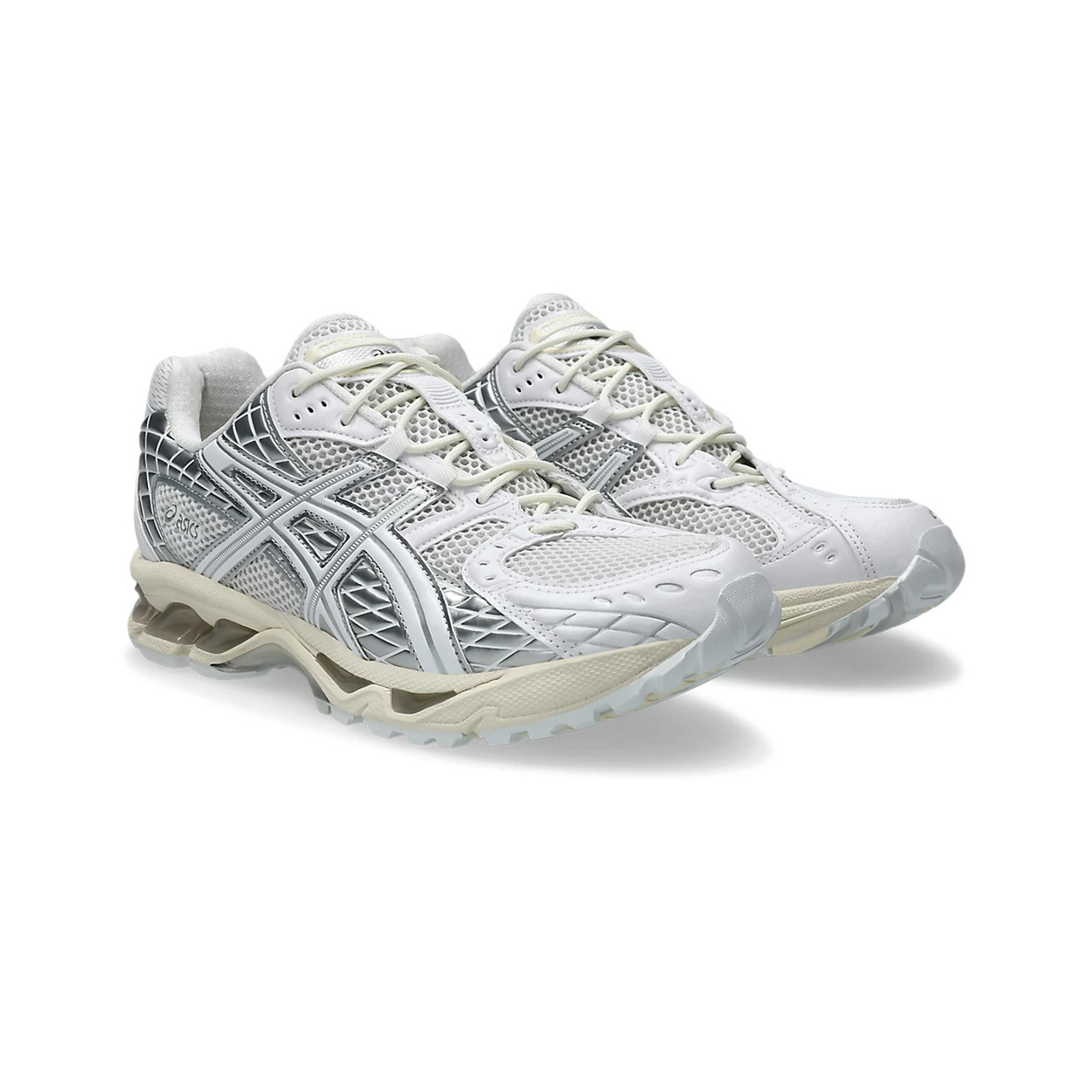 Asics Gel-Nimbus 10.1 'Albino Croc' White / Pure Silver 1203A761-100