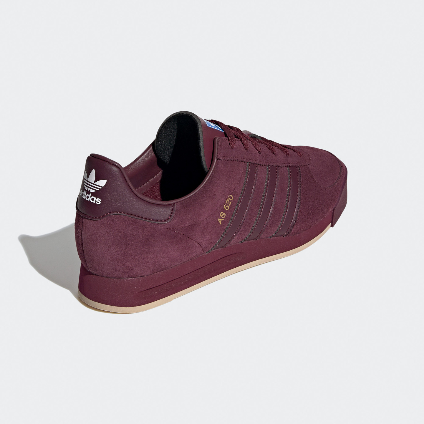 Adidas AS 520 Maroon / Gold FW0679-47.33