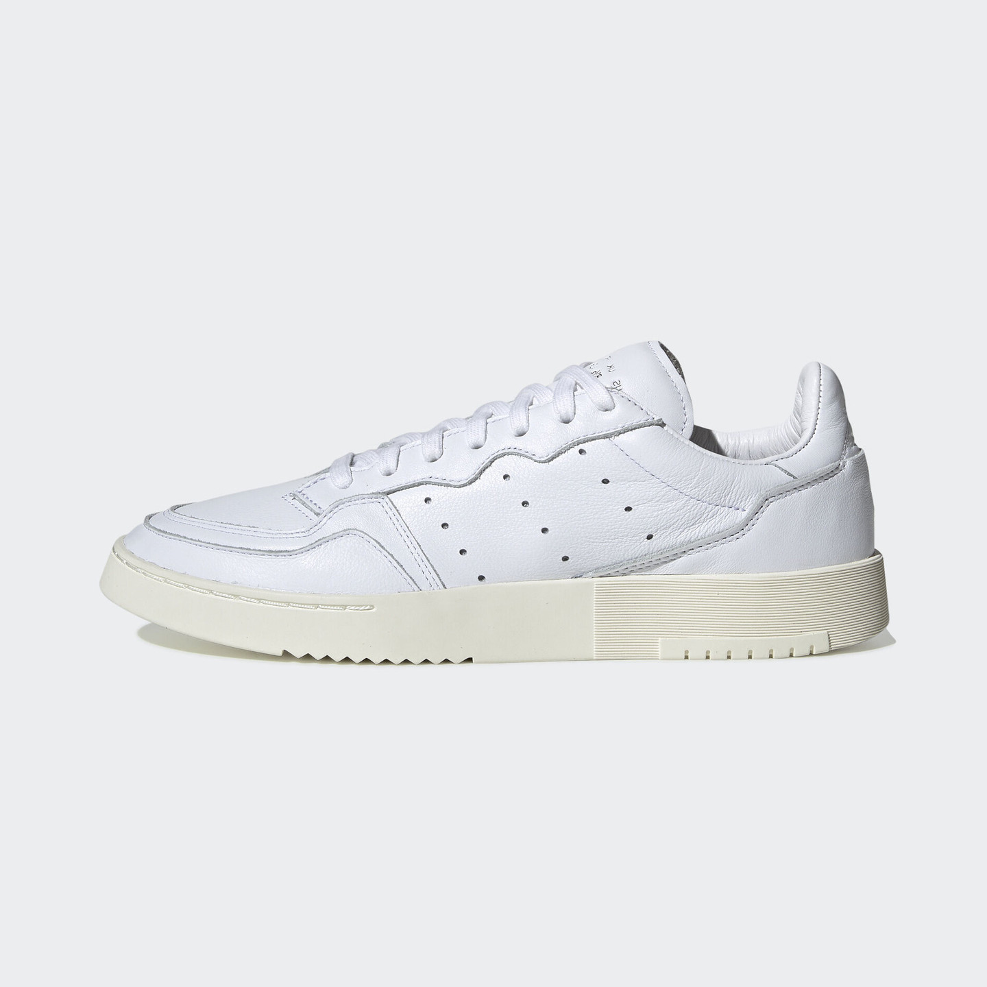 Adidas Supercourt 'Home of Classics' Crystal White / Off White EE6325-40.66