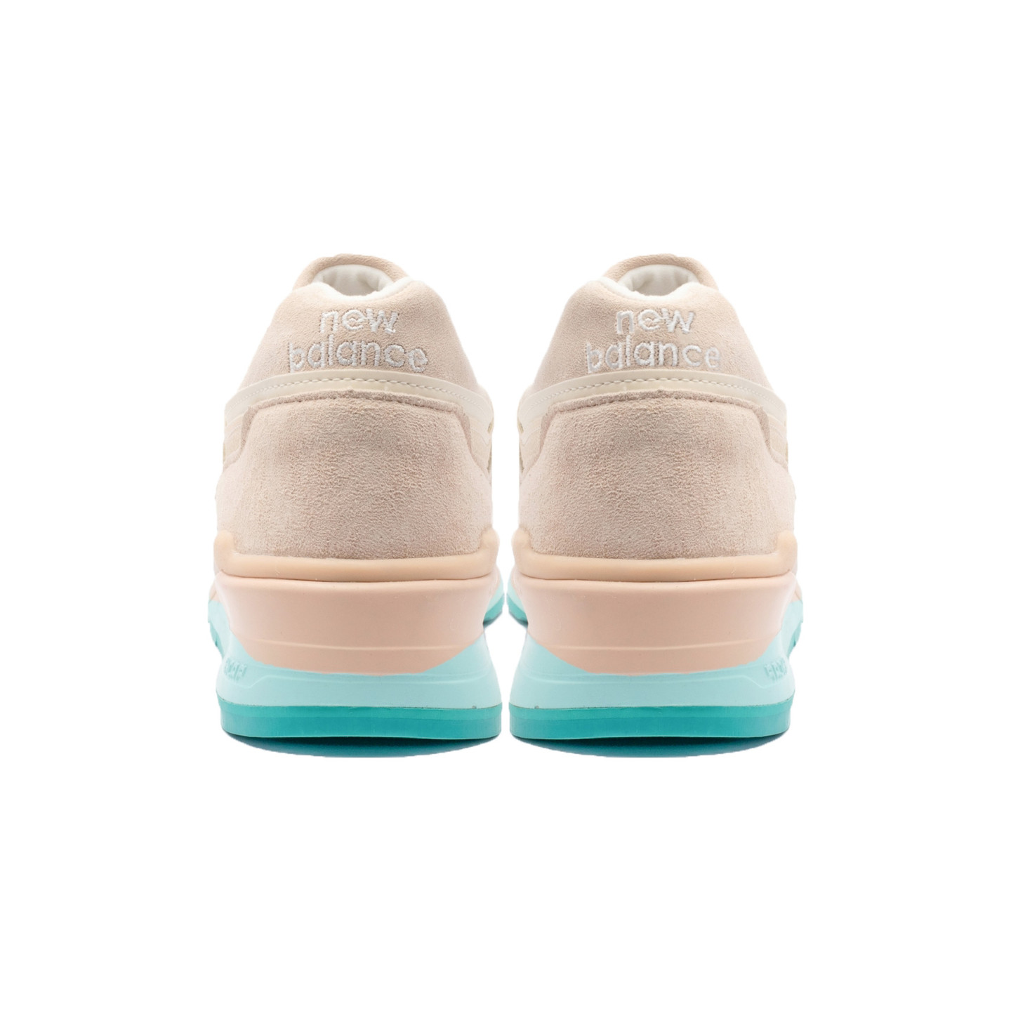 New Balance M997 - Made in USA Light Bone / Aqua M997RSA-42.5