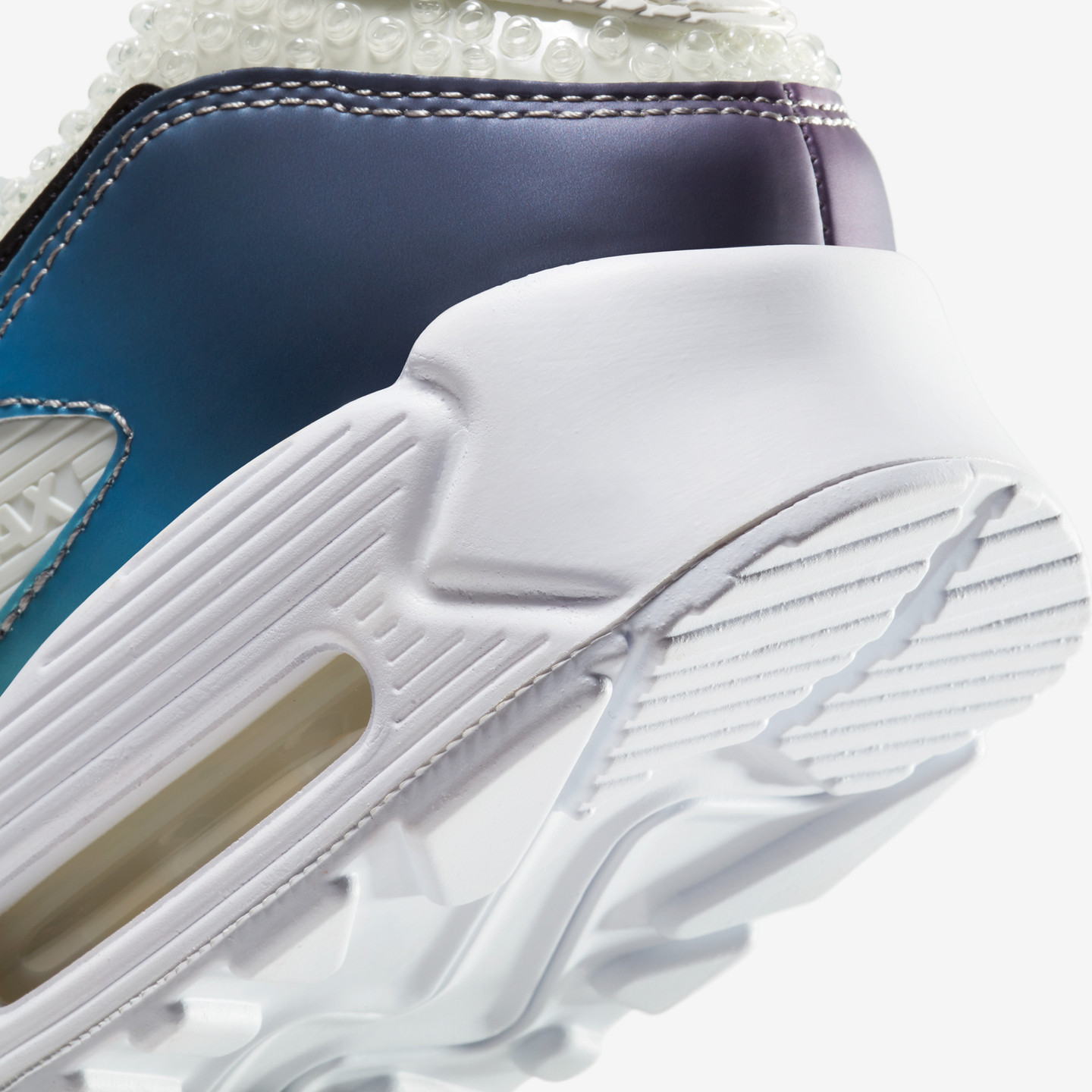 Nike Air Max 90 20 'Bubble Pack' Summit White / Multi-Color / White / Black CT5066-100-45.5