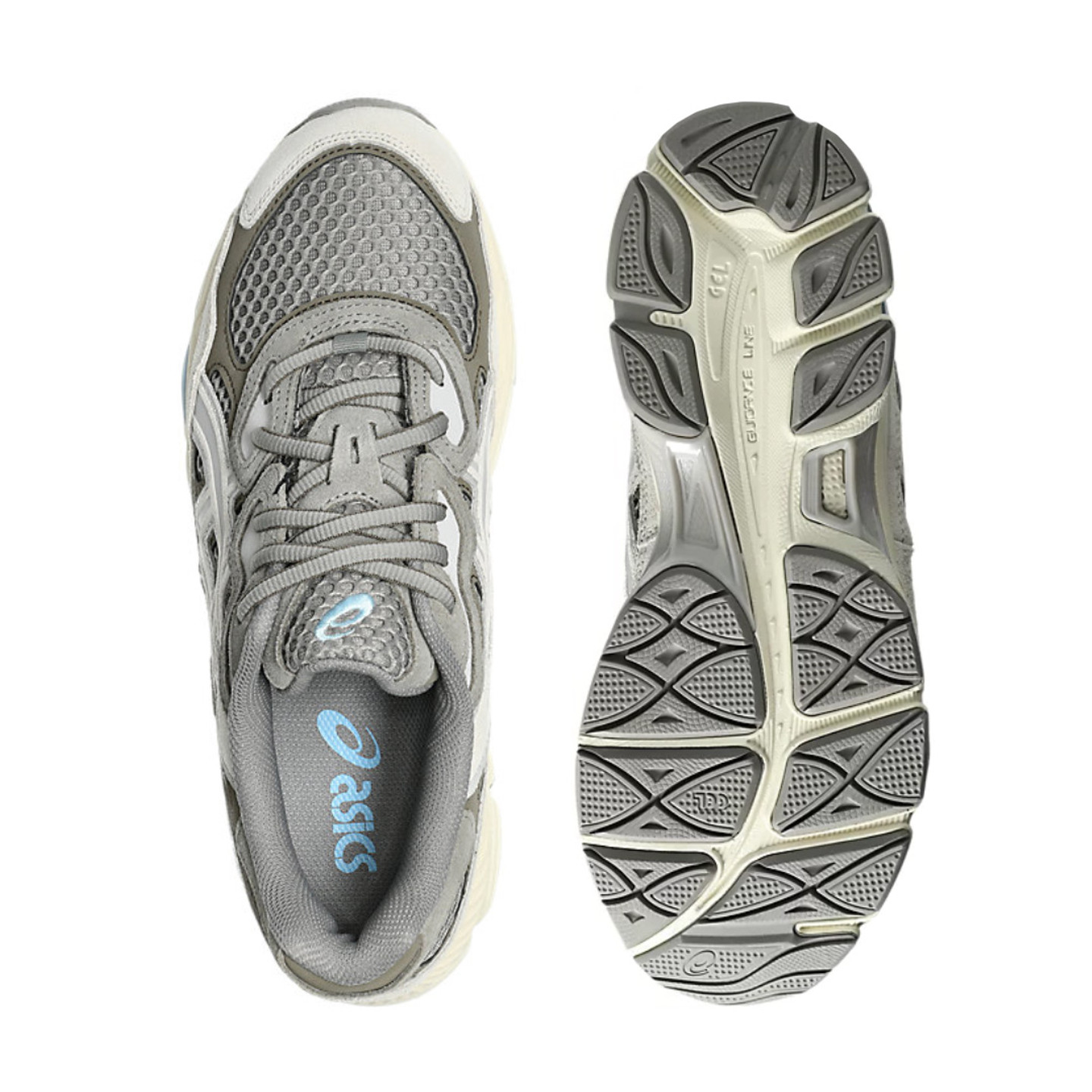 Asics Gel-NYC Steeple Grey / Cream 1203A372-020-46