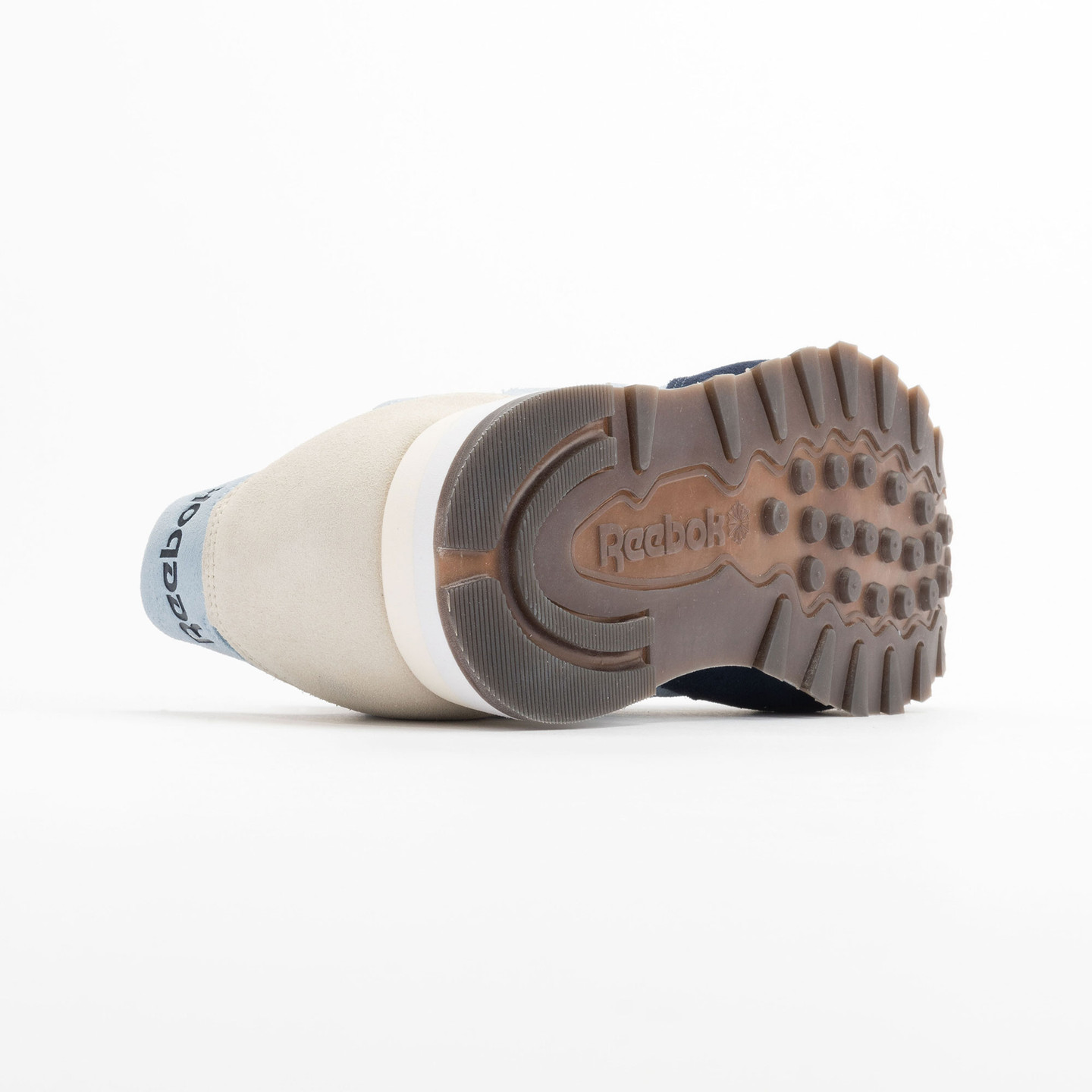 Reebok Classic Leather Int Navy / Light Blue / Sand V66829-44