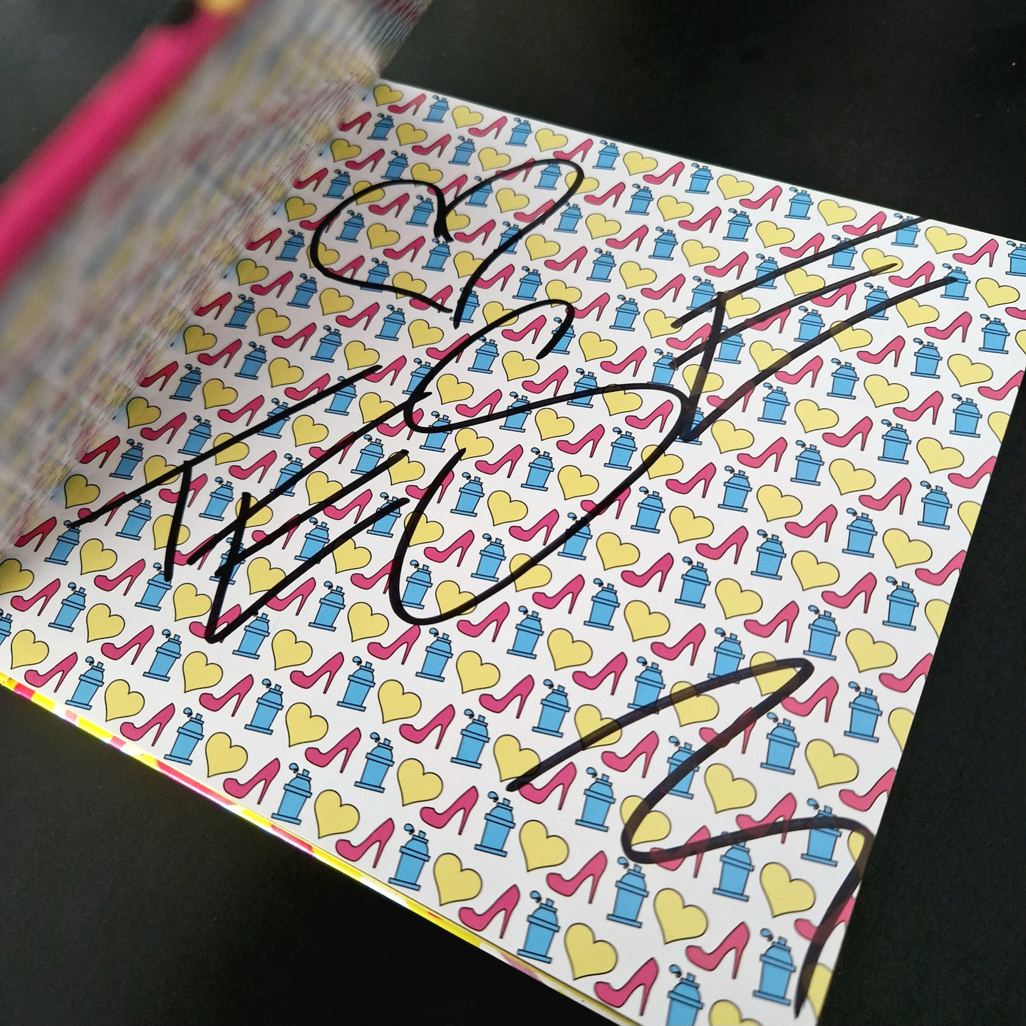 Real Street Kings TESE - Book Of Love Multicolor tese01