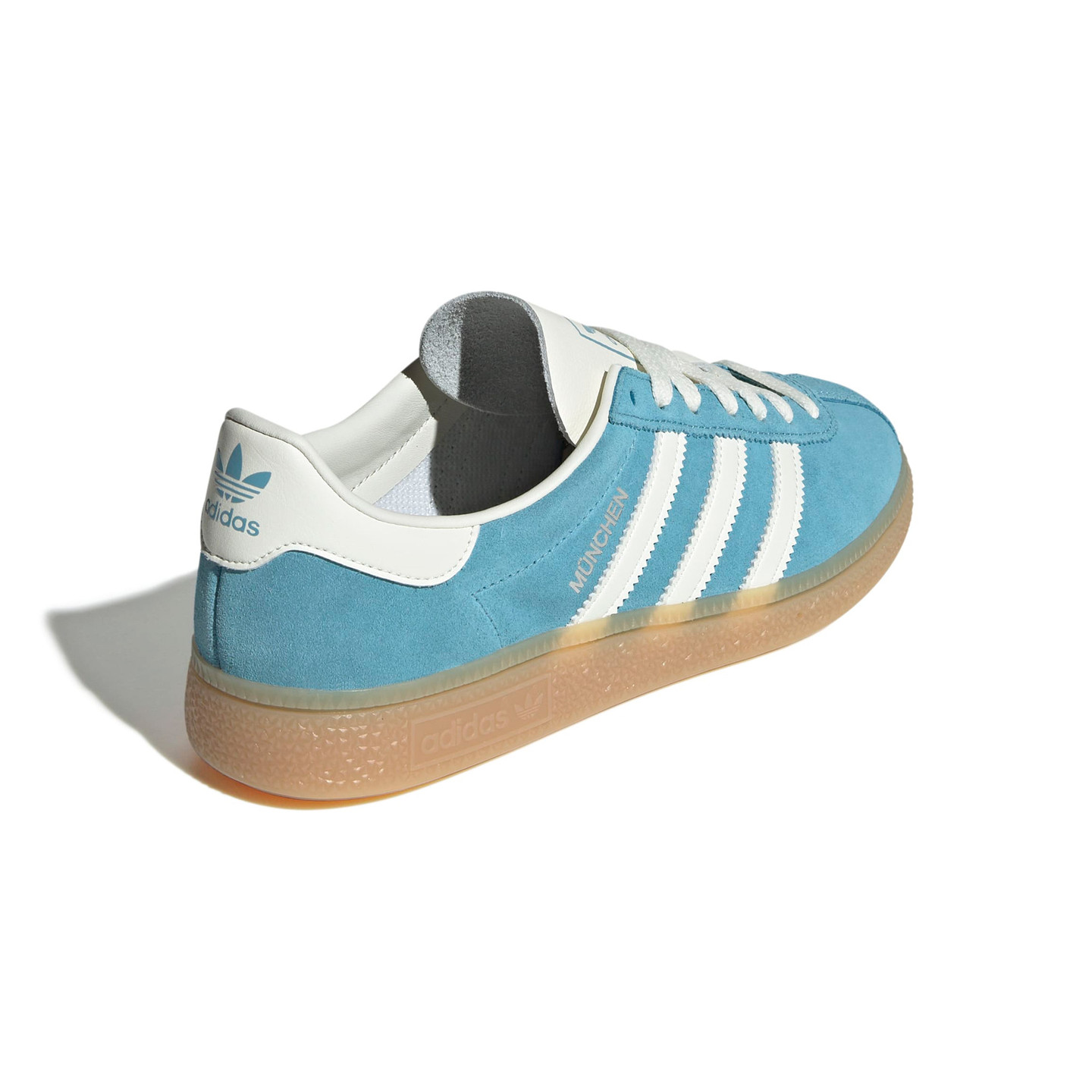 Adidas München W Preloved Blue / Off White / Silver Metallic JS3991-36.66