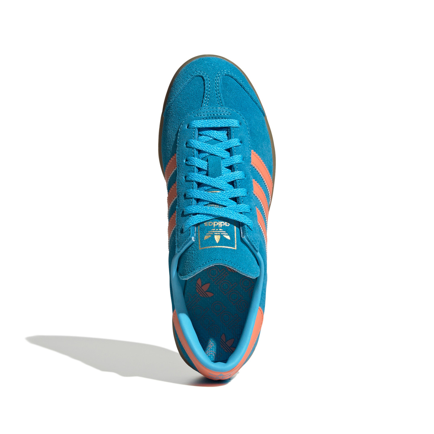 Adidas Hamburg W Sky Rush / Semi Coral / Gold Metallic JS0682