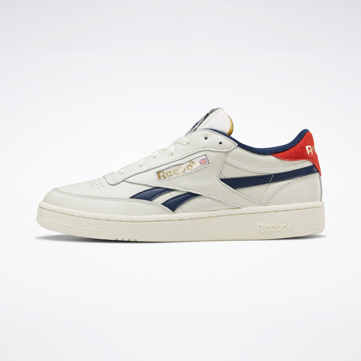Reebok Club C Revenge MU Chalk / Collegiate Navy / Legacy Red EF3084-45.5