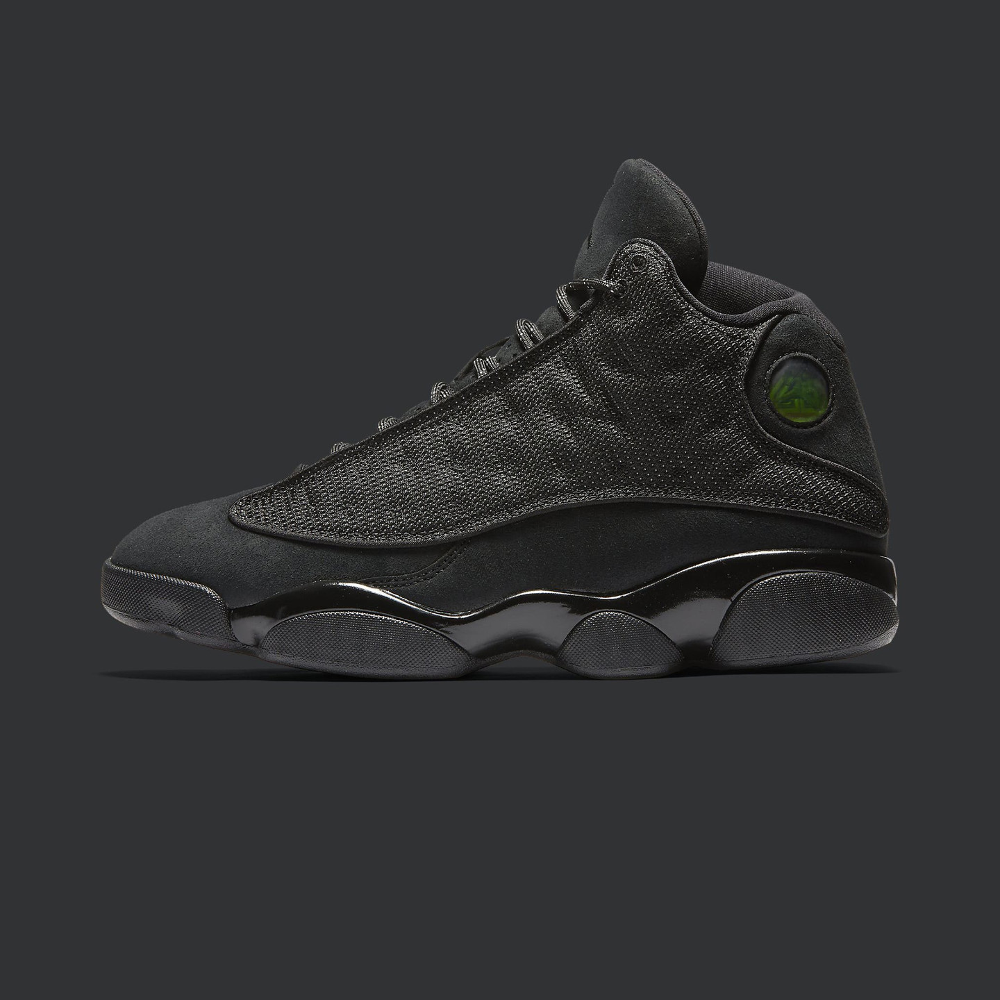 Jordan Air Jordan 13 Retro 'Black Cat' Black / Anthracite 414571-011-45