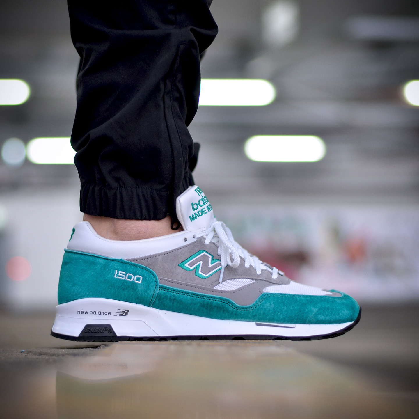 New Balance M1500 TG - Made in England Teal / Grey M1500TG-45.5