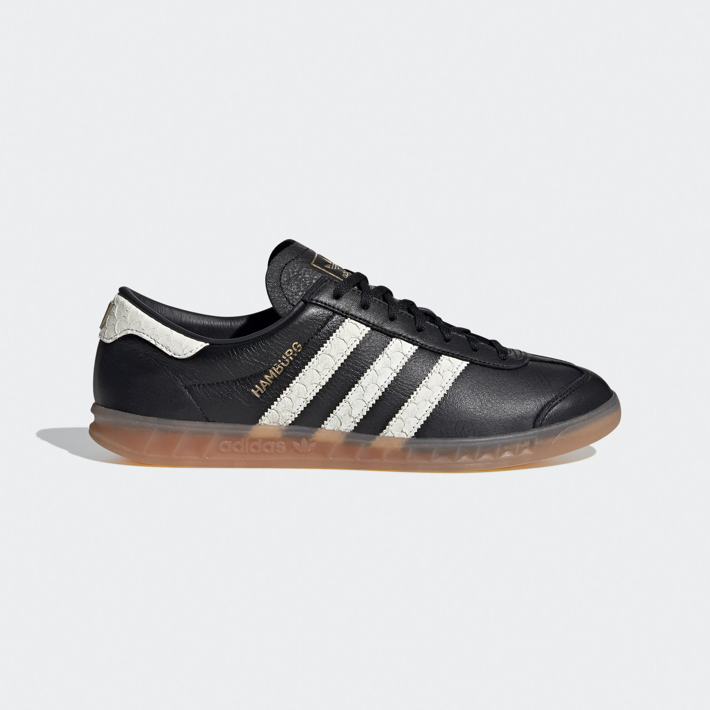 Adidas Hamburg 'Fischkopp' Core Black / Cloud White / Lush Red EF5674-42