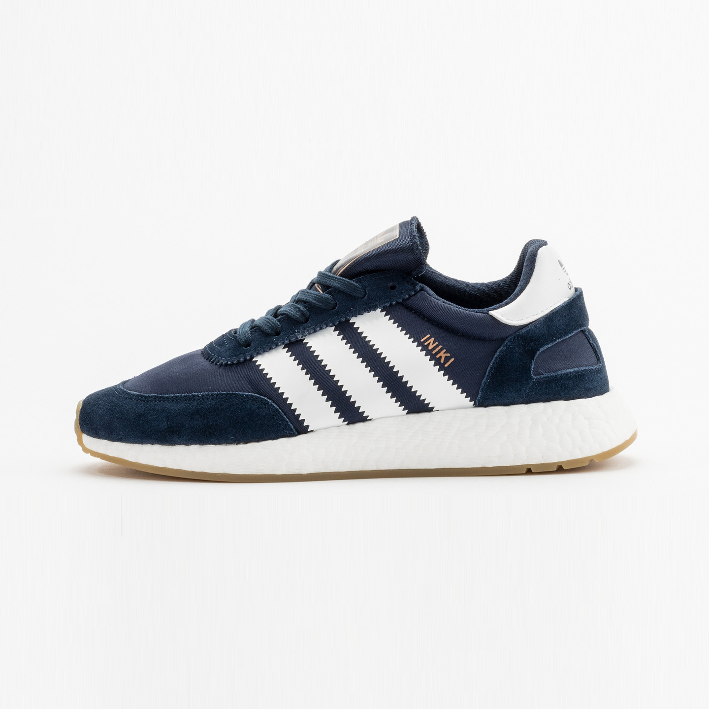 Adidas Iniki Runner Collegiate Navy / Running White BY9729-45.33