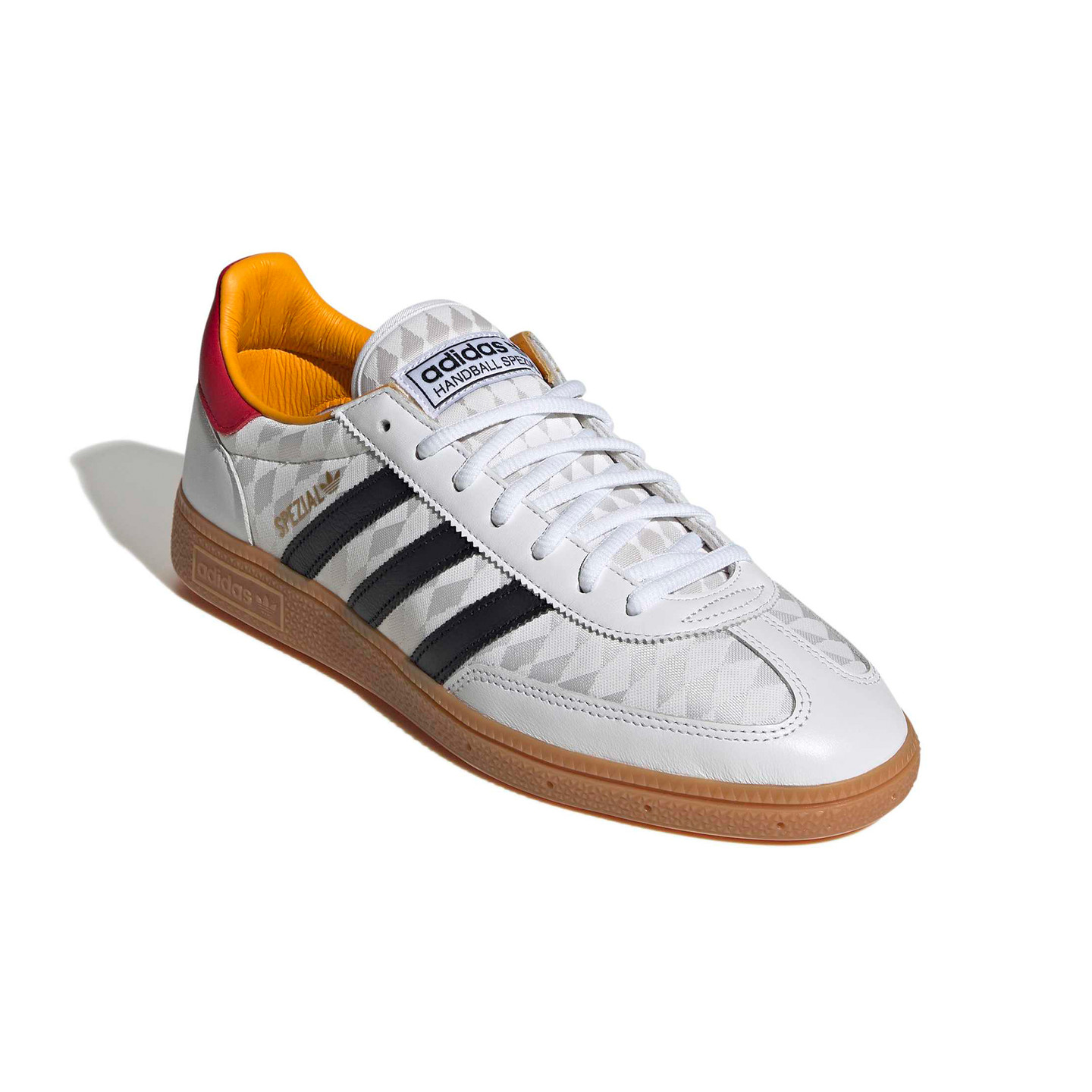 Adidas DFB Handball Spezial Cloud White / Core Black / Bold Red KI6052-47.33