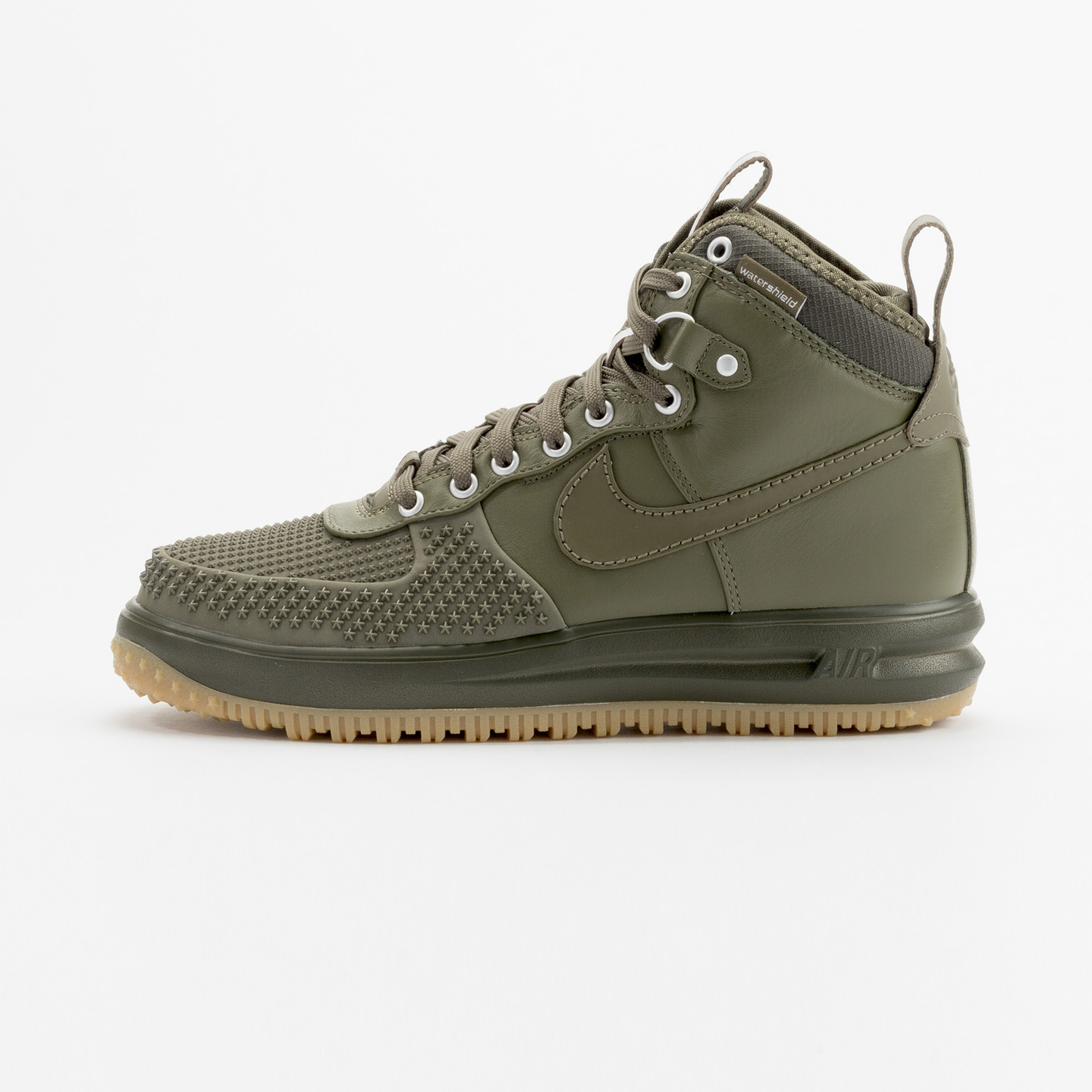 Nike Lunar Force 1 Duckboot Medium Olive / White 805899-201-43