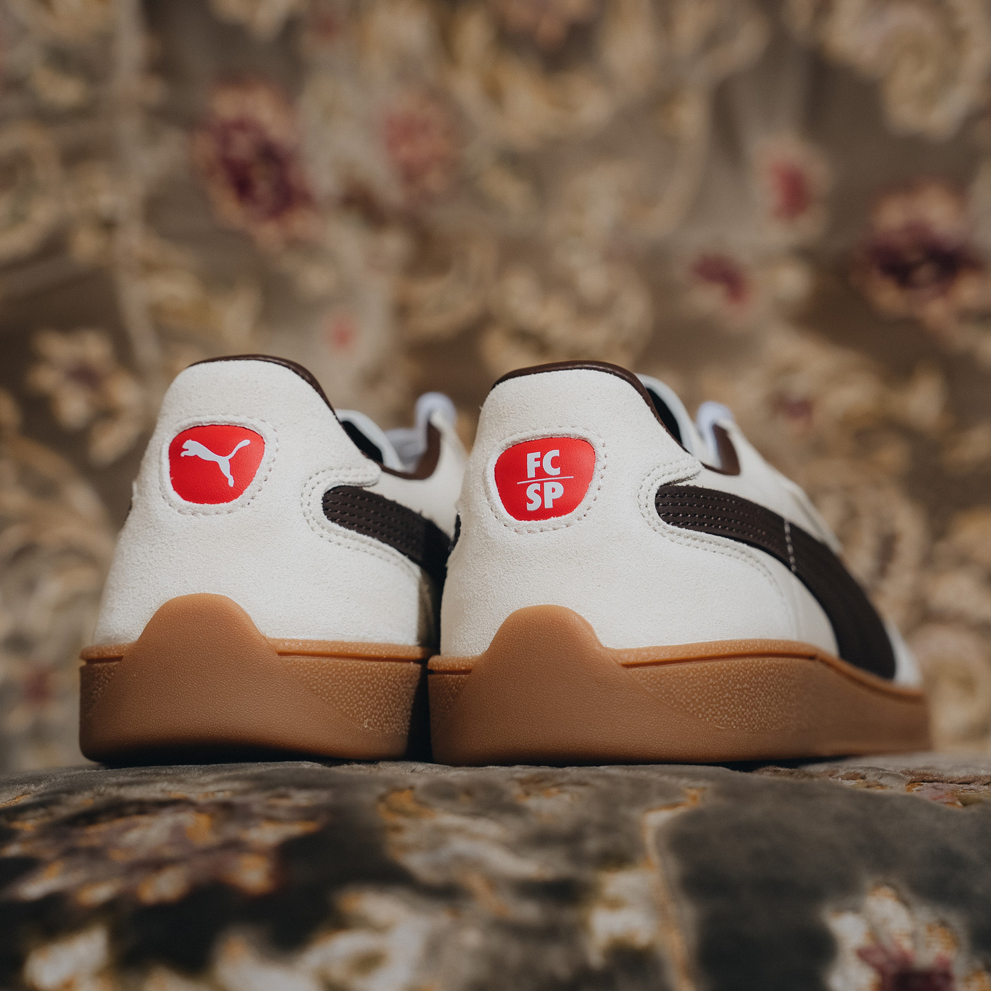 Puma Super Team St.Pauli Sugared Almond / Espresso Brown 401078-01-42.5