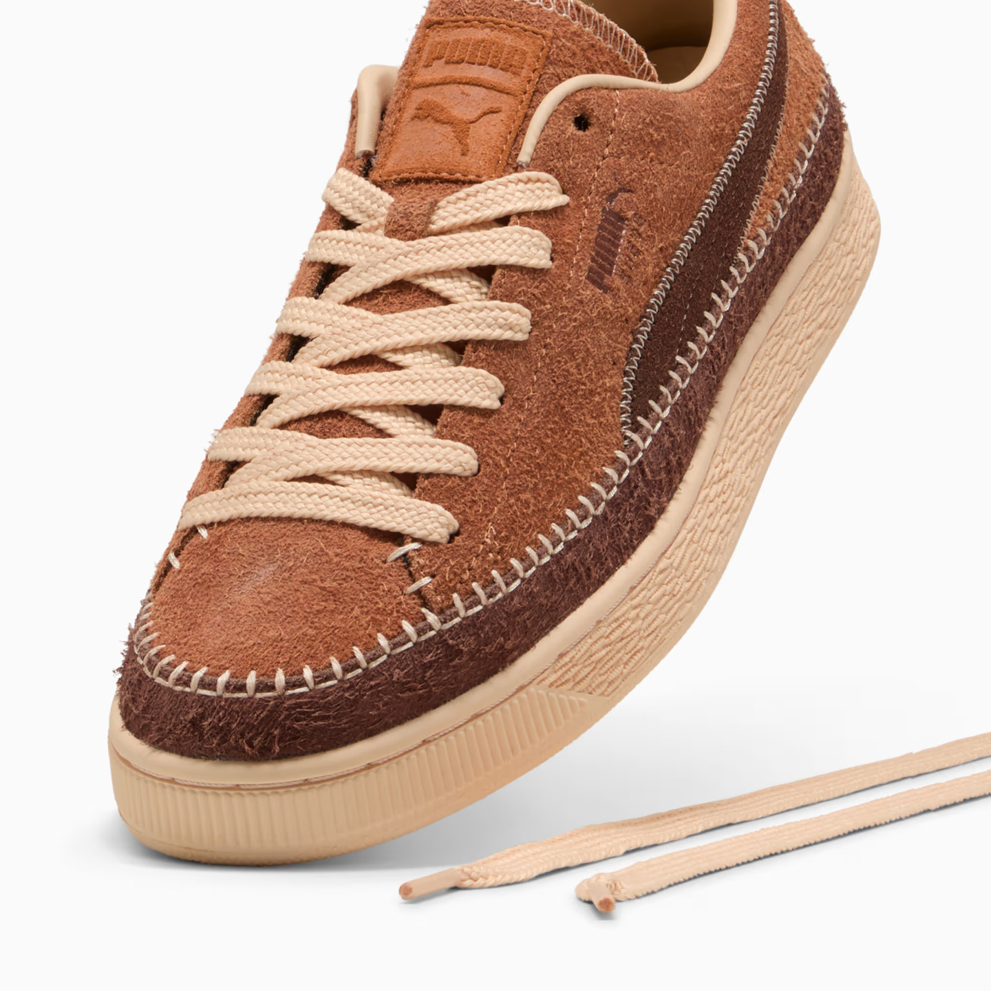 Puma Suede Moccasin Brandy / Chocotart 401035-01