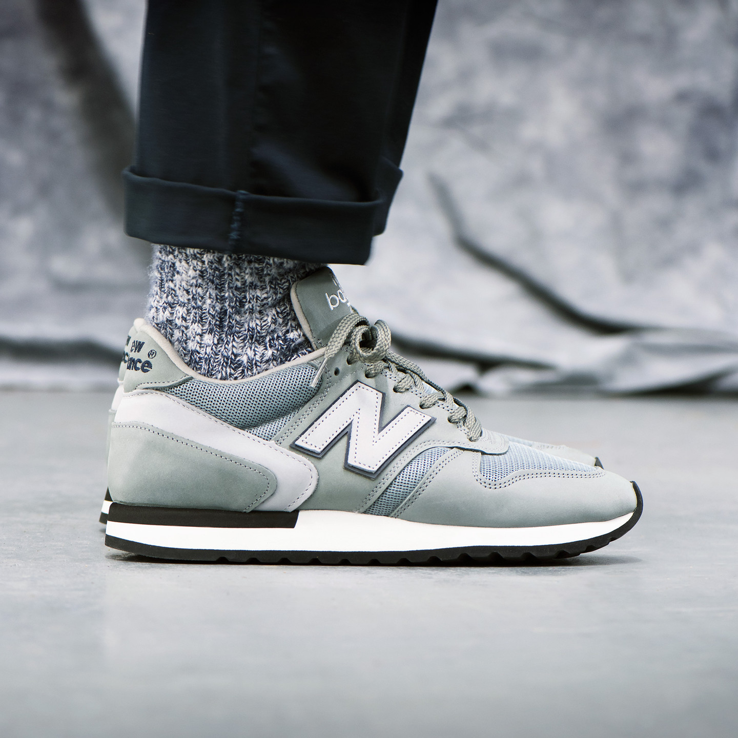 New Balance M770 FA - 35th Anniversary Grey / Navy / Light Grey M770 FA-45