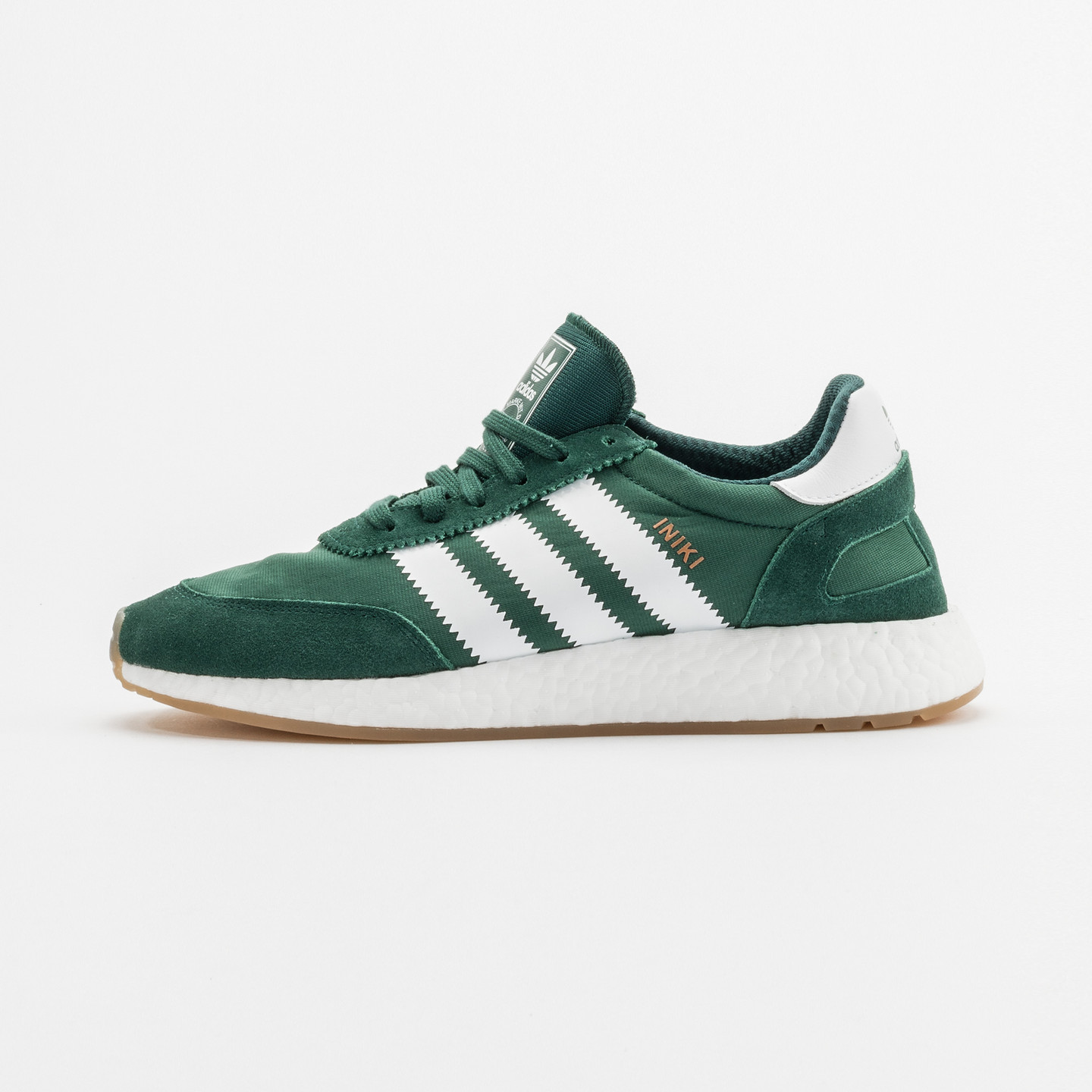 Adidas Iniki Runner Collegiate Green / White BY9726-44