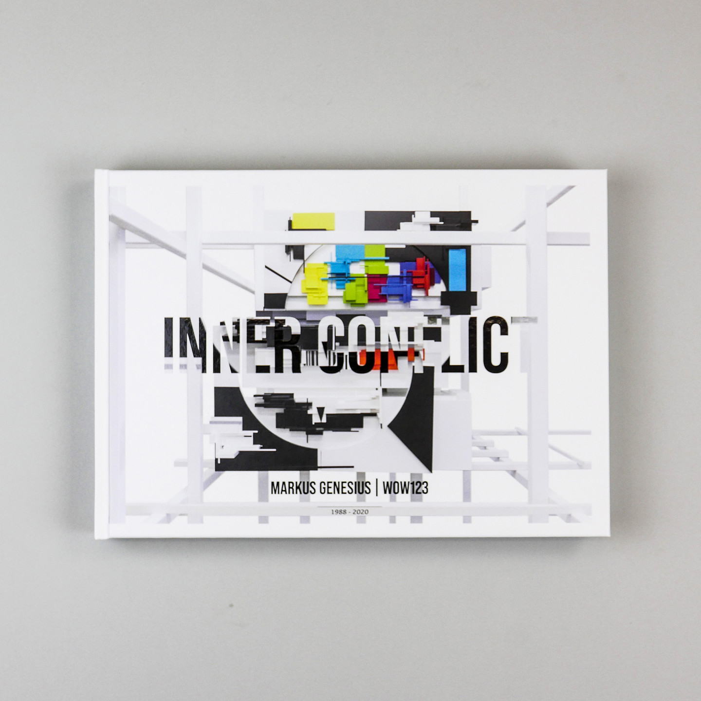Open Space Edition Markus Genesius | WOW123 - Inner Conflict 1988-2020 Multi-Color ISBN: 978-3-947225-12-5