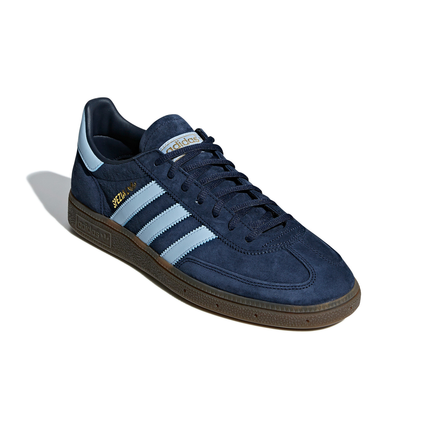 Adidas Handball Spezial Collegiate Navy / Clear Sky / Gum5 BD7633-41.33