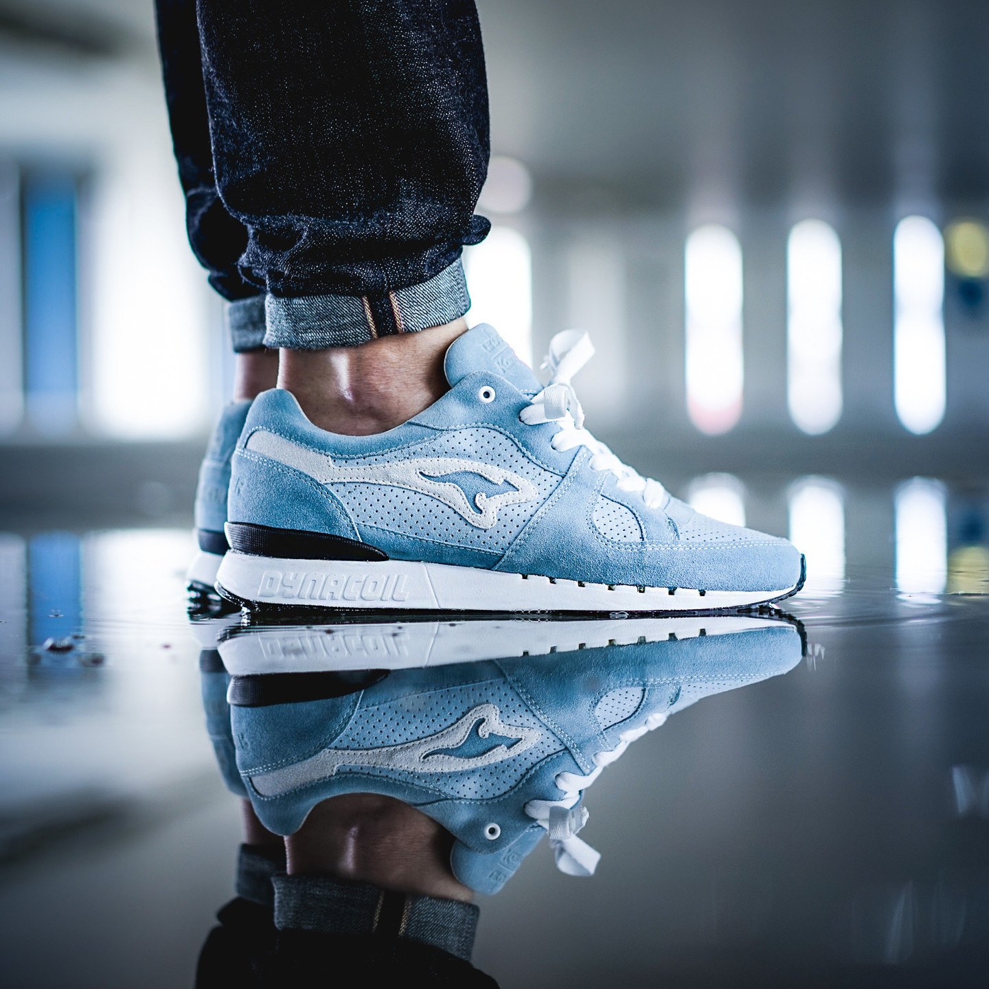 KangaROOS Coil-R1 x urban people  GLACIER Ice Blue  KR-CR1-UP-43