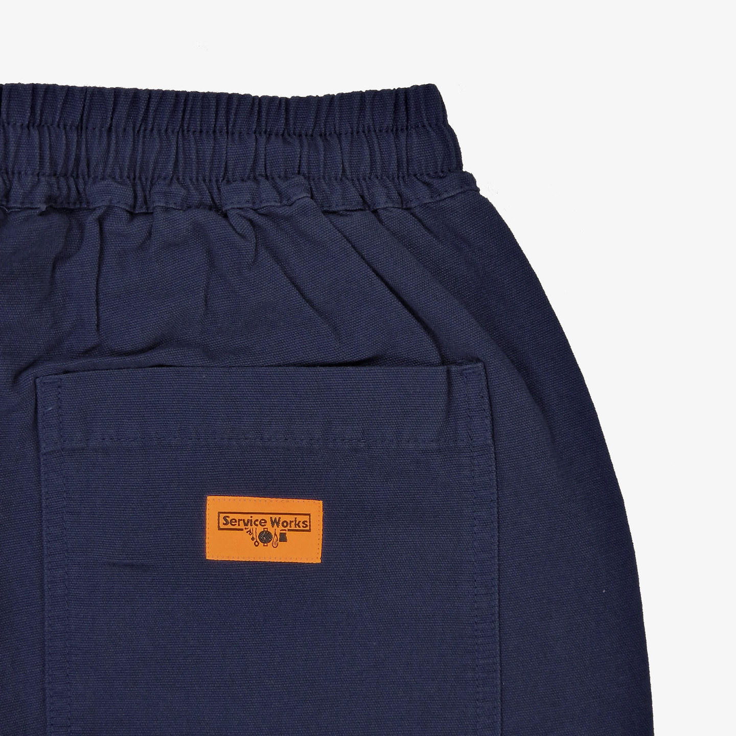 Service Works Classic Chef Pants Navy / Orange SW-SS24-1008-M