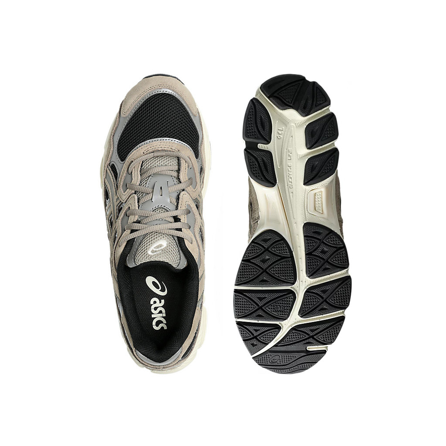 Asics Gel-NYC Black / Greige -005-42.5