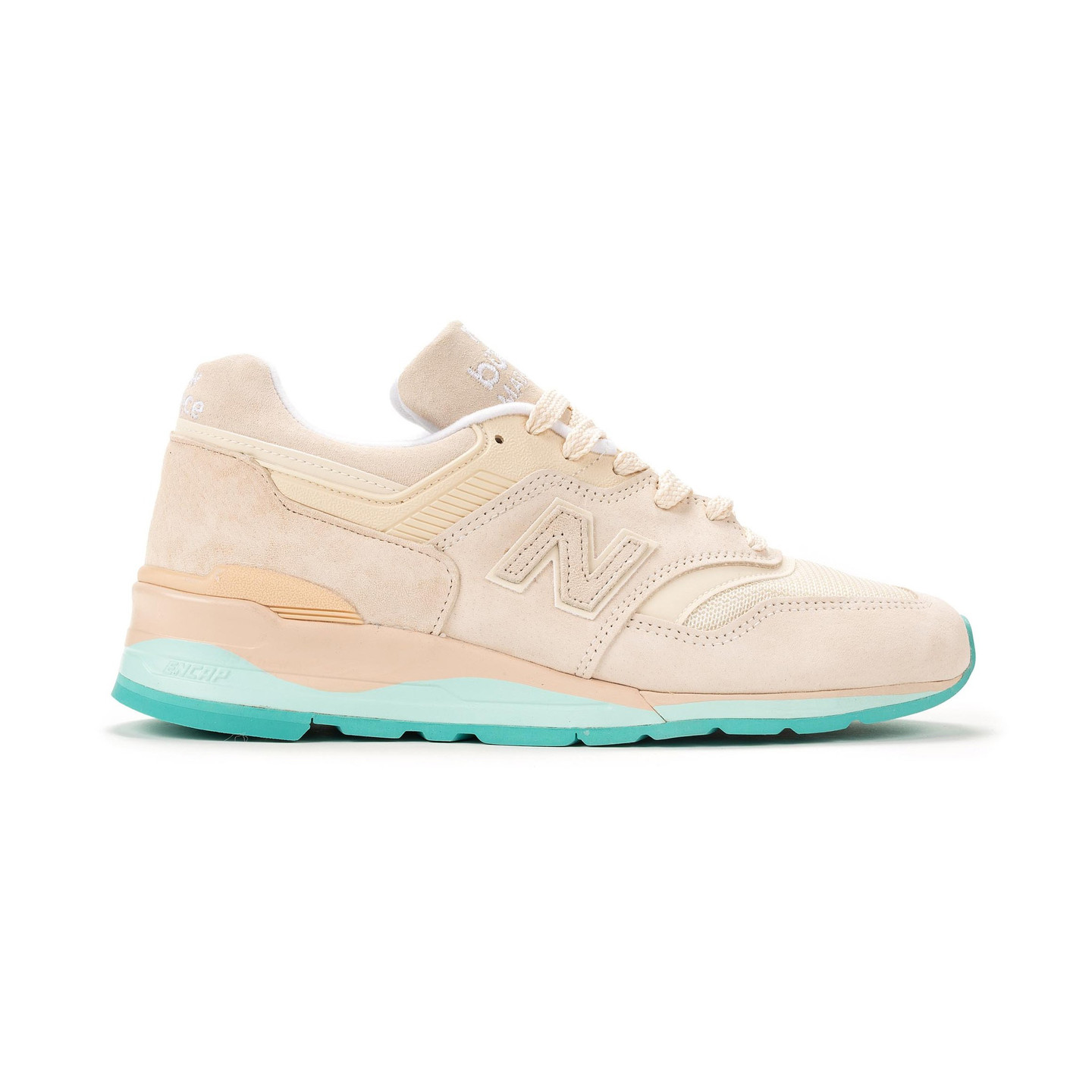 New Balance M997 - Made in USA Light Bone / Aqua M997RSA-42.5
